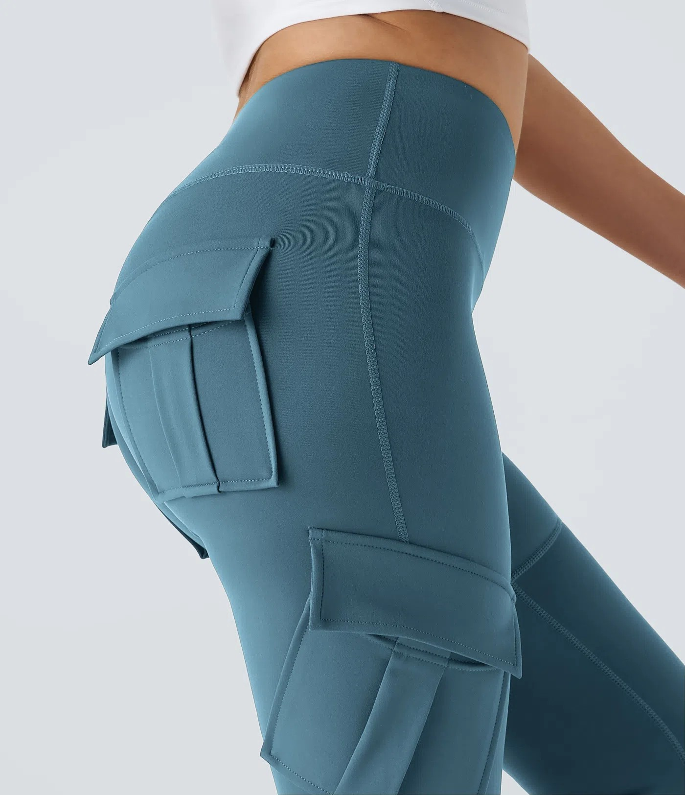Cargo Skinny Yoga Leggings
