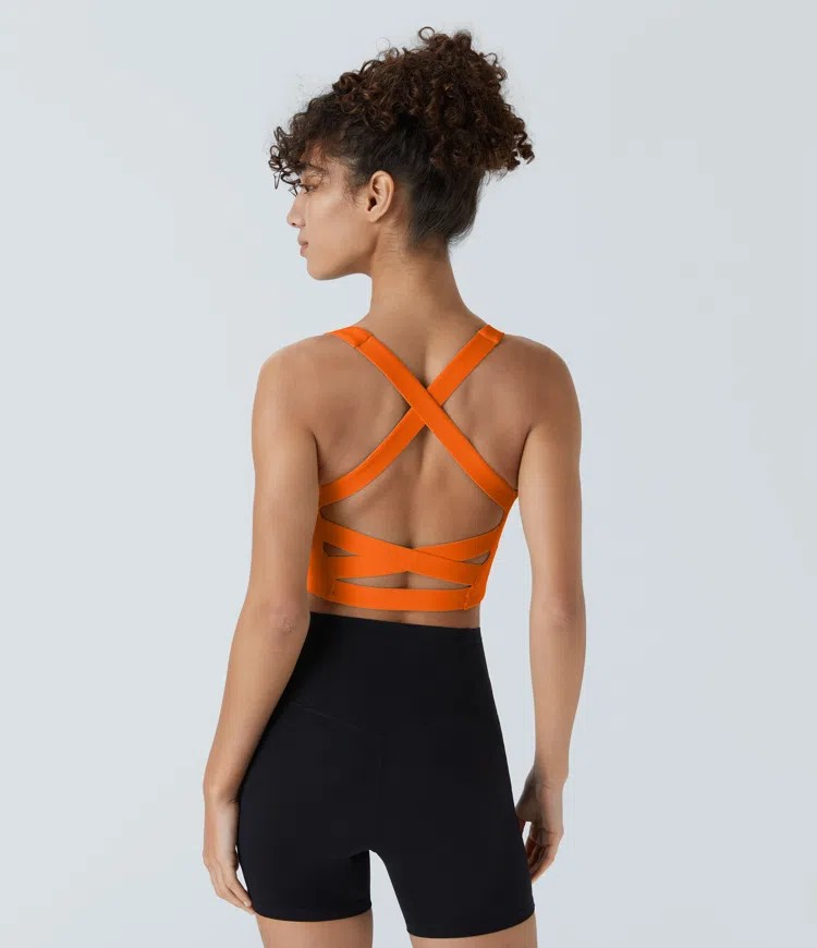 Backless Lace-Up Tank