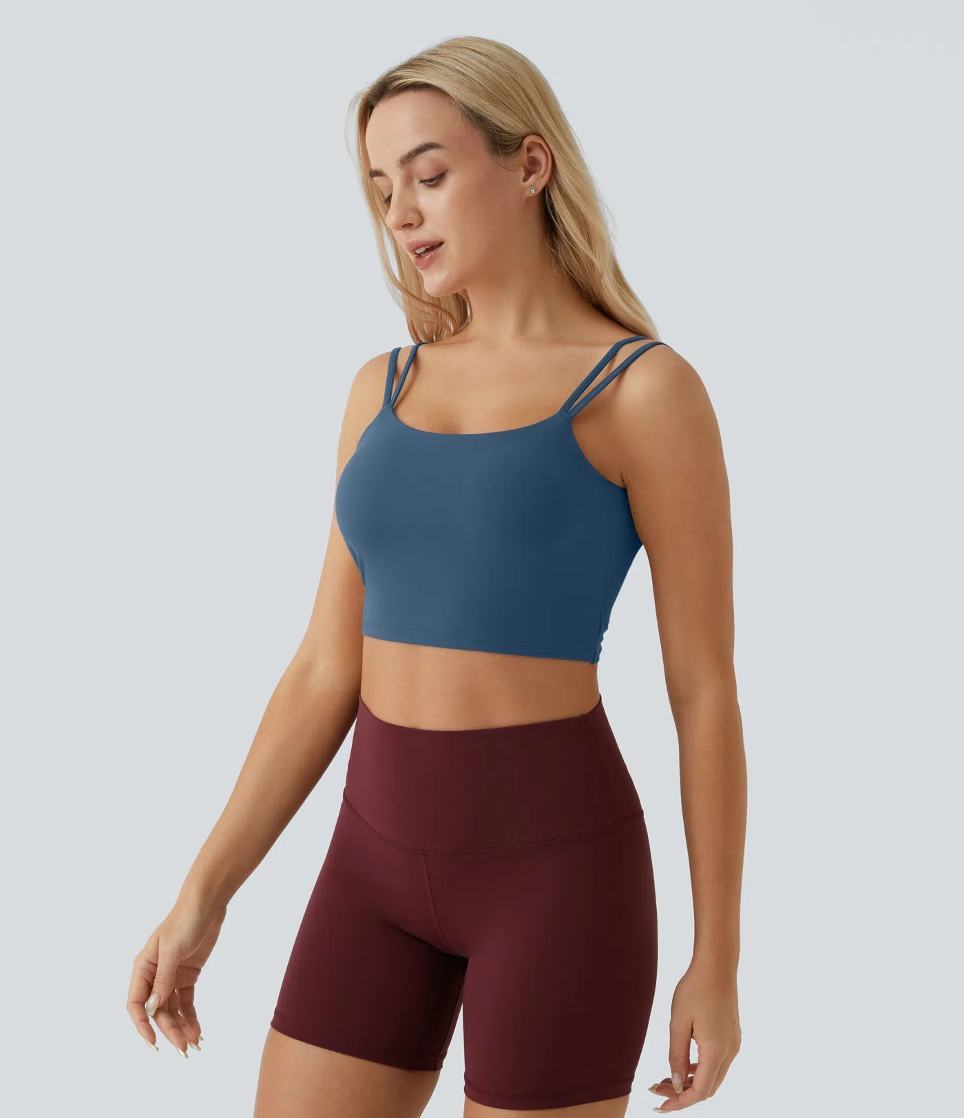 TwistBack Yoga Tank