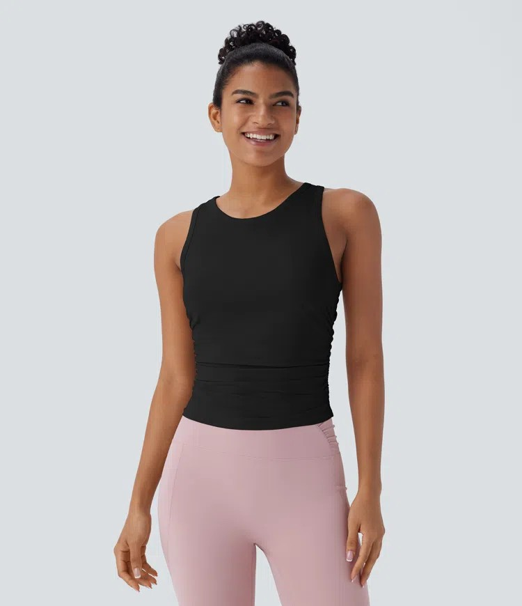 Racerback Yoga Tank
