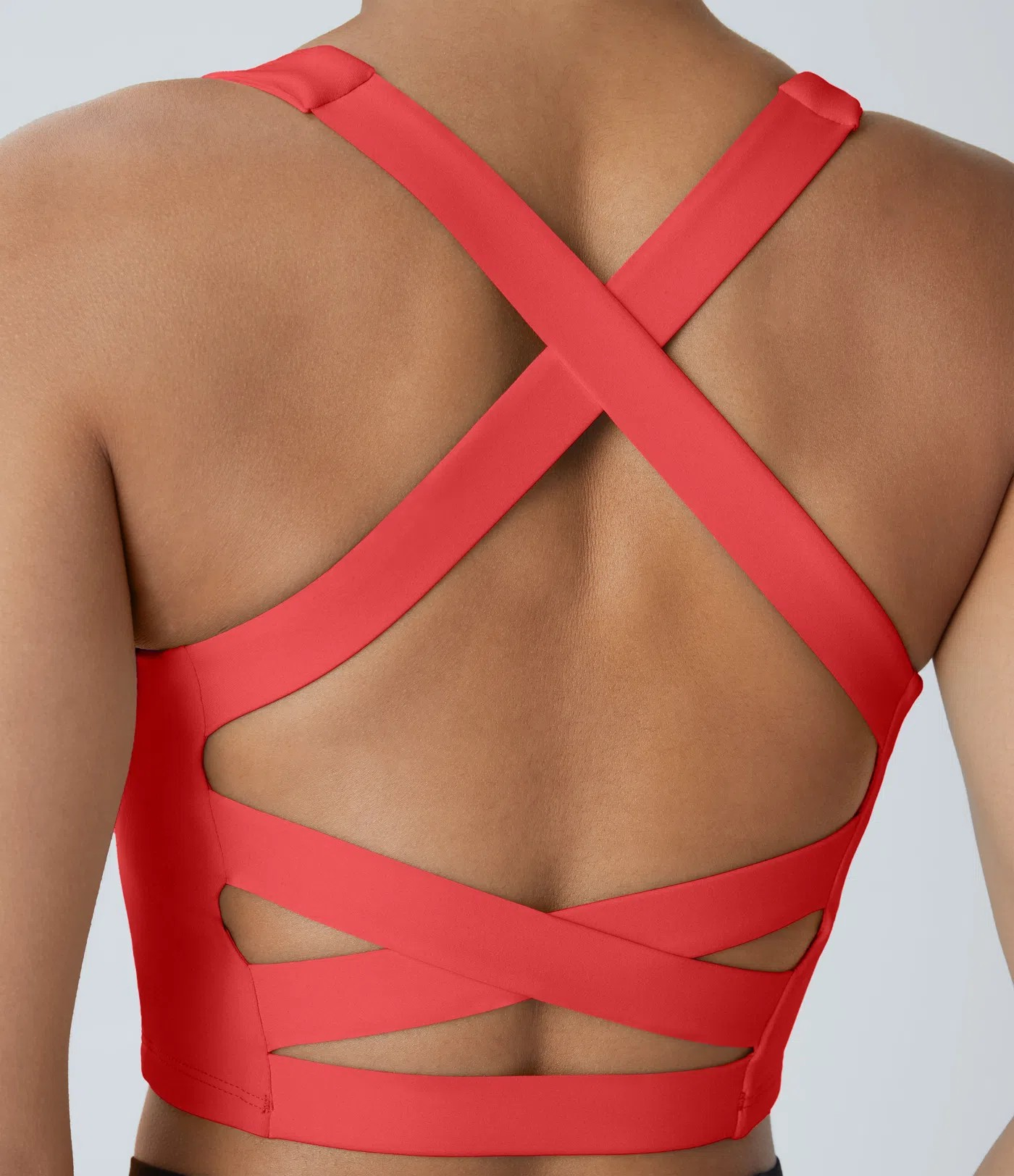 Backless Lace-Up Tank