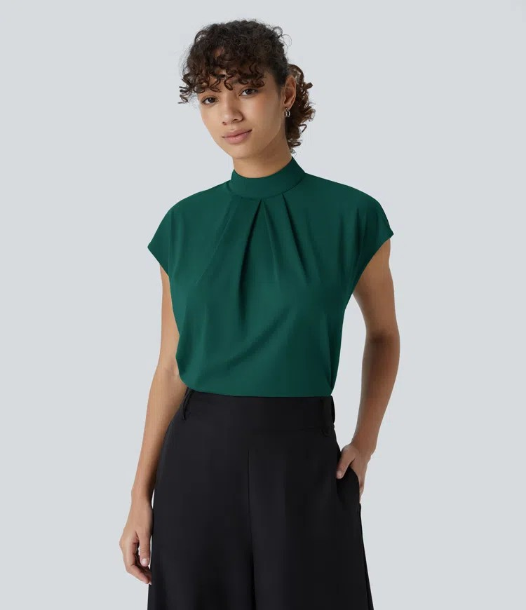 BackButton Blouse