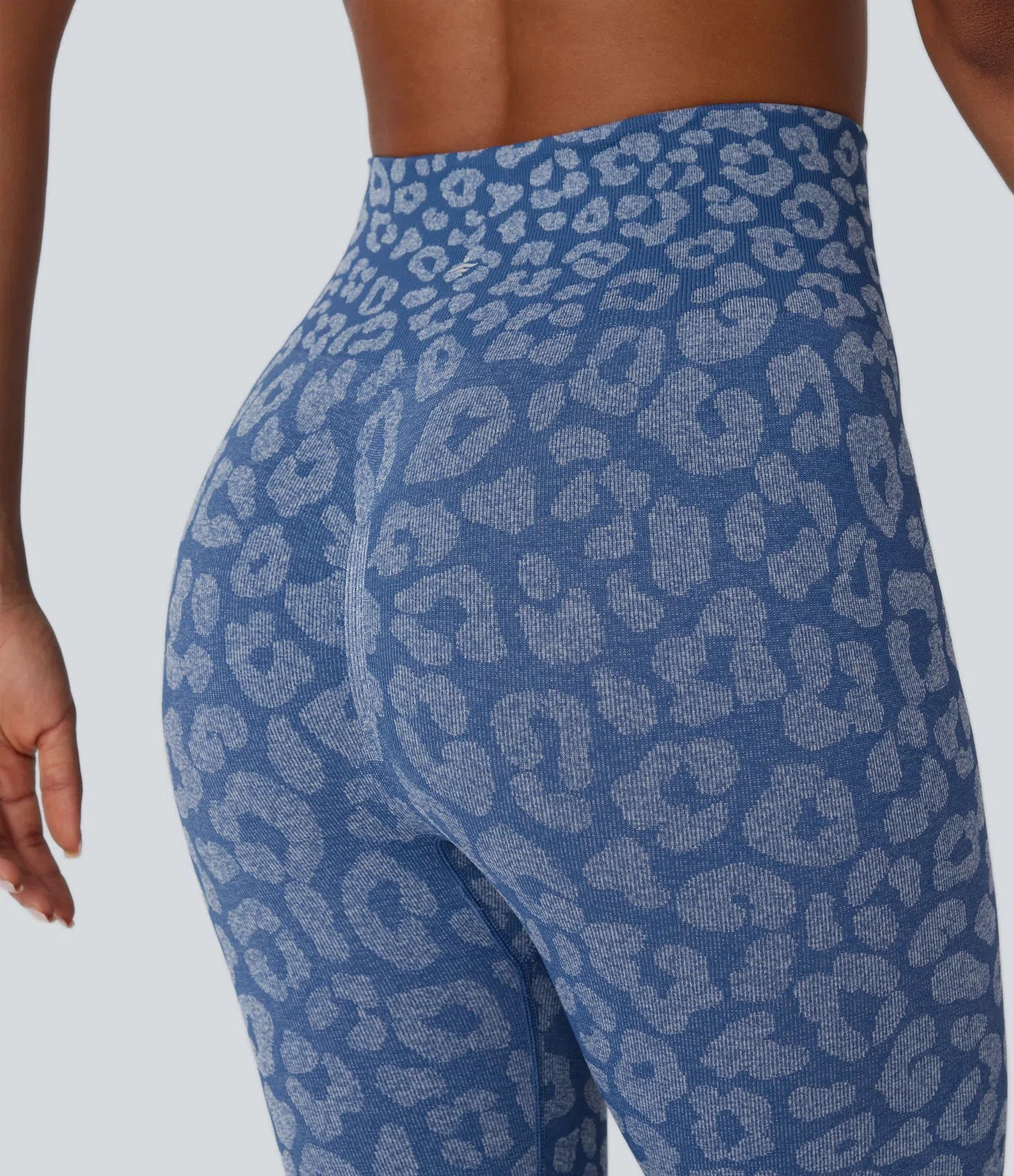 Leopard  Flow 7/8 Yoga Leggings