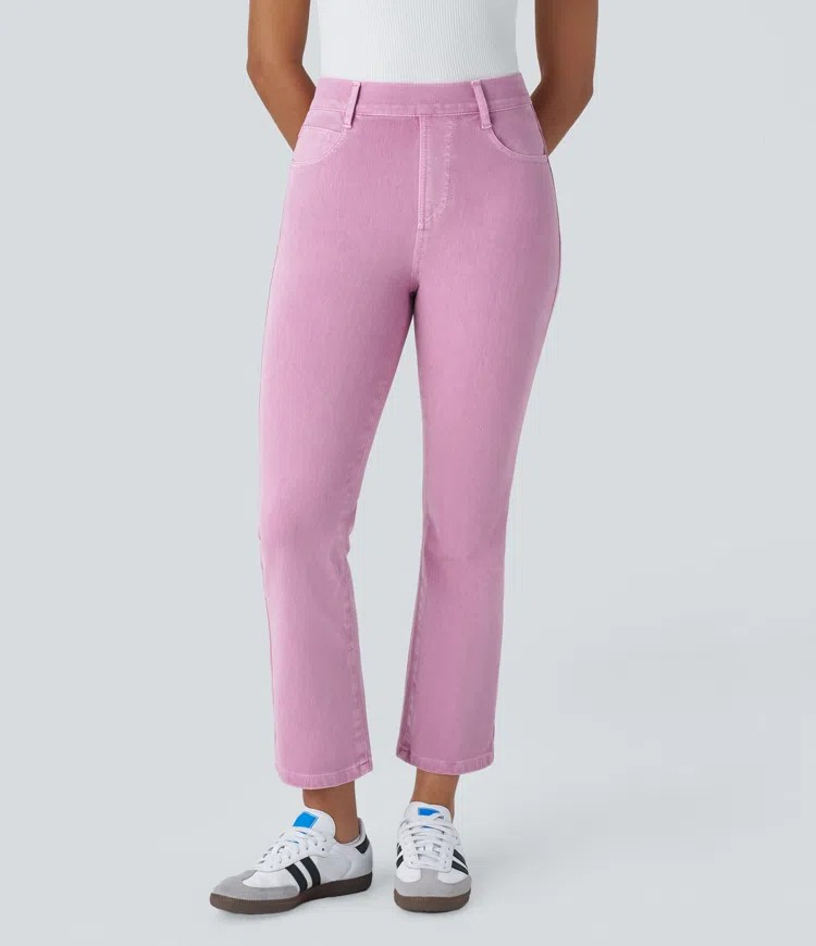 Flex Casual Bootcut Jeans