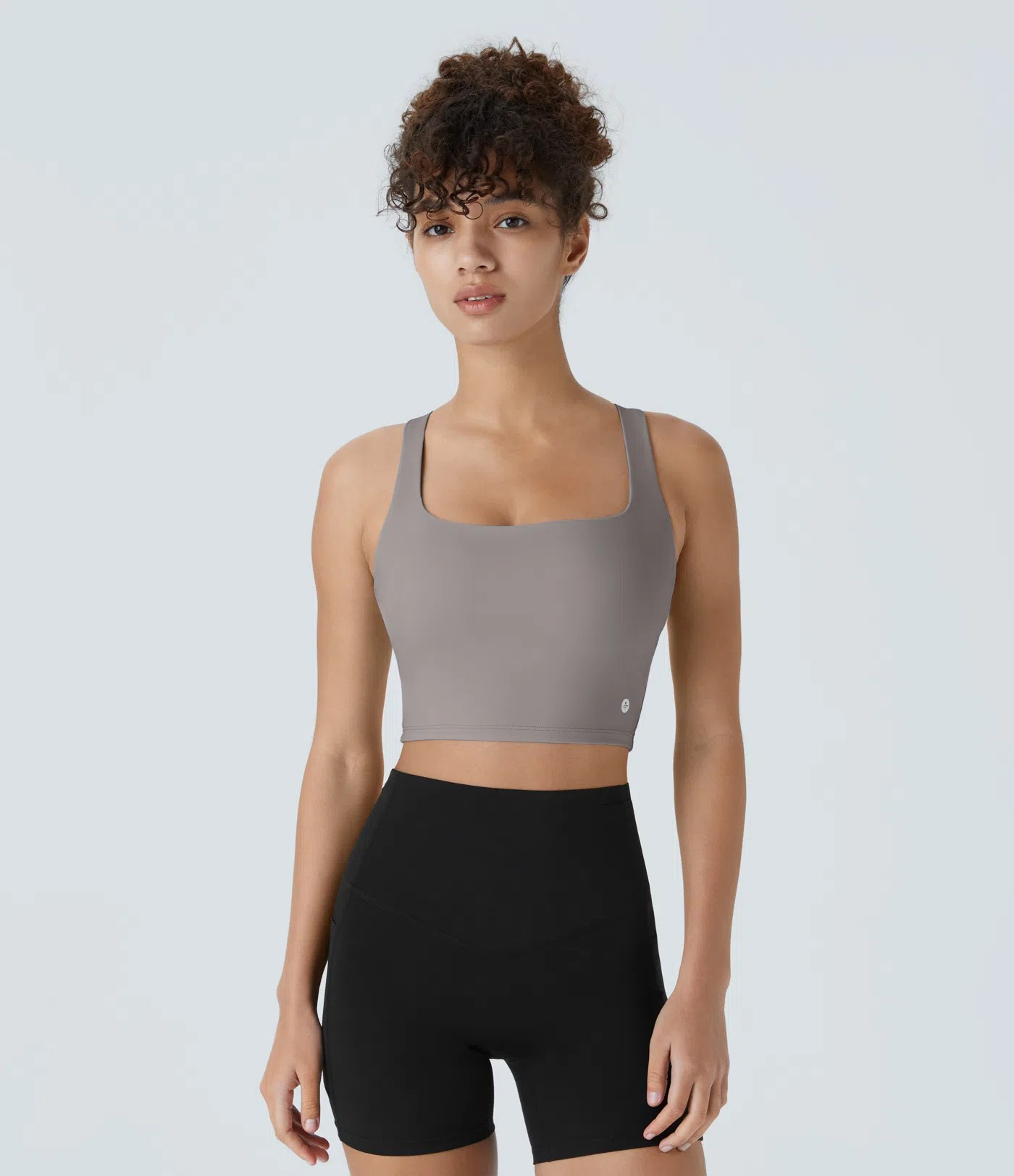 Backless Lace-Up Tank