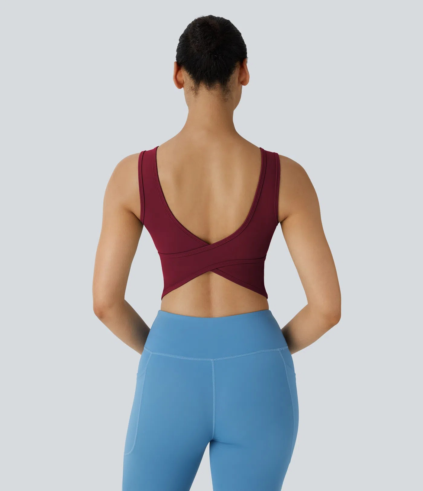 Crossover Backless Tank