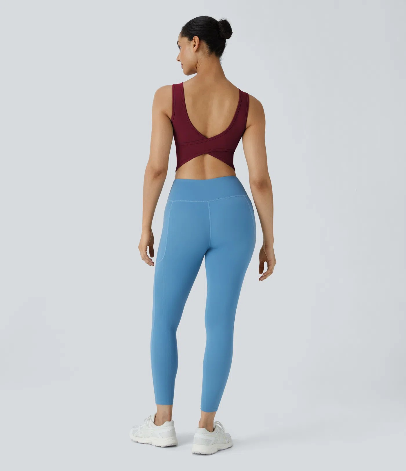 Crossover Backless Tank