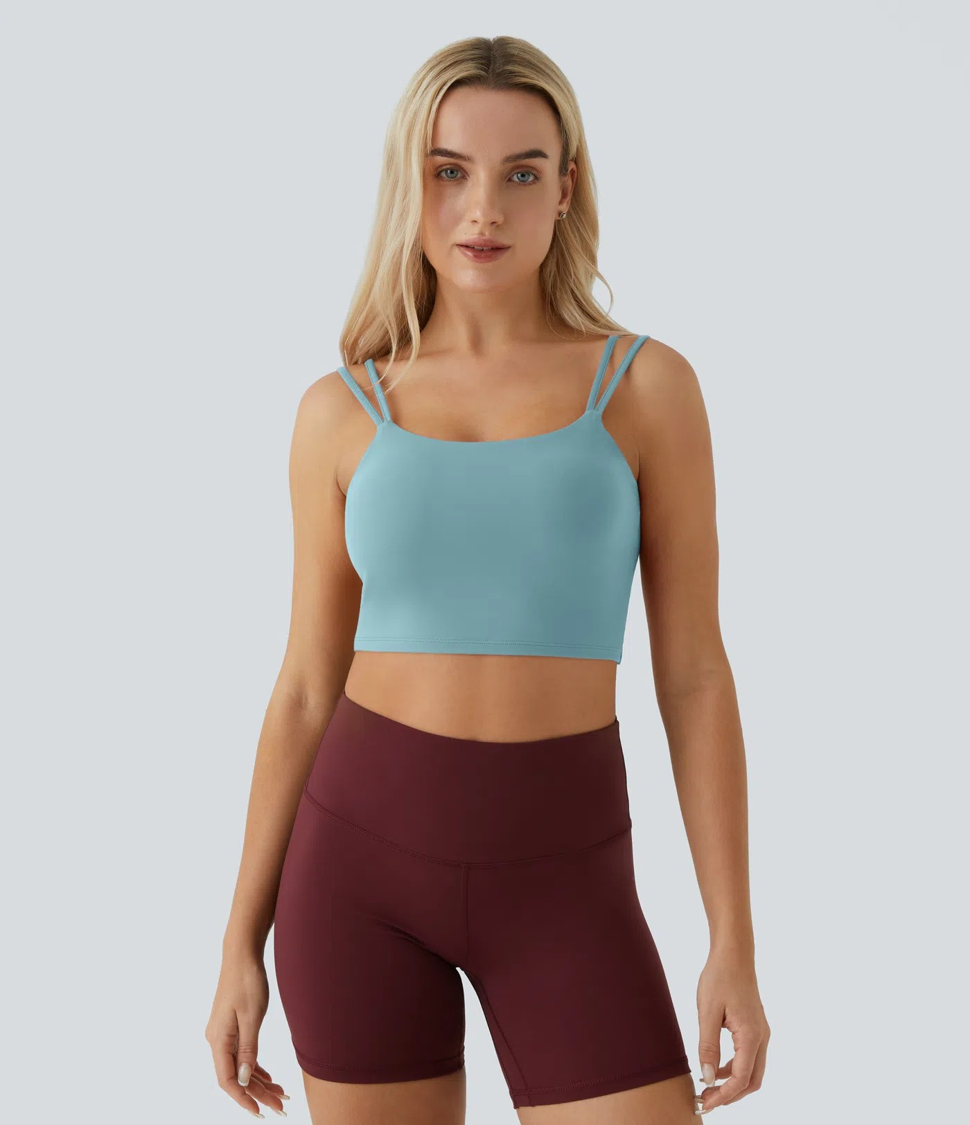 TwistBack Yoga Tank