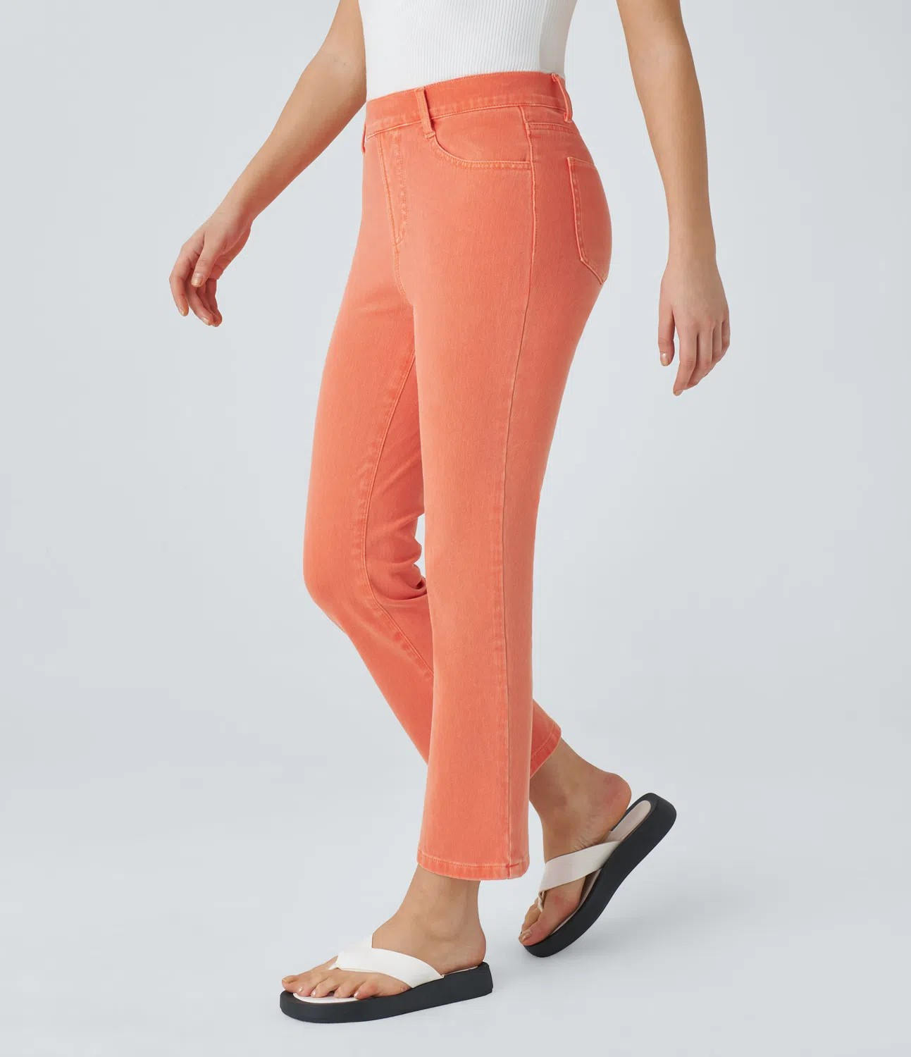 Flex Casual Bootcut Jeans