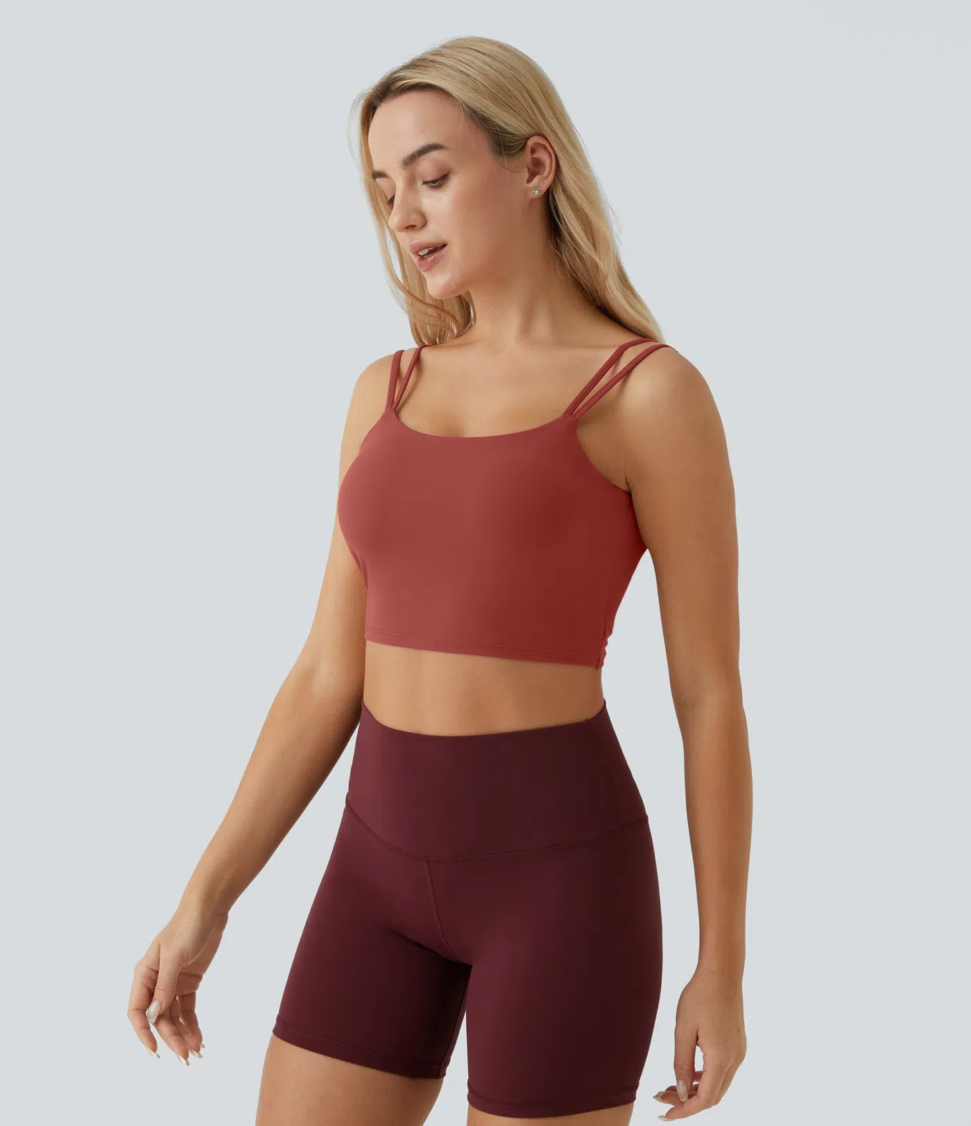 TwistBack Yoga Tank