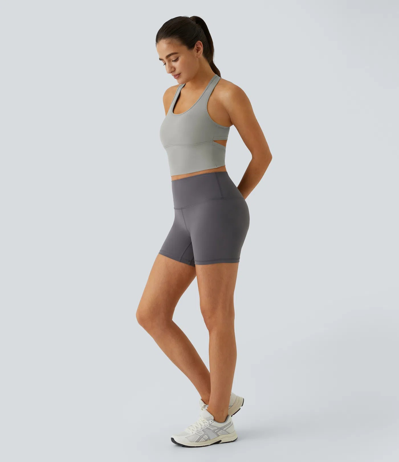 Backless Cutout Yoga Tank