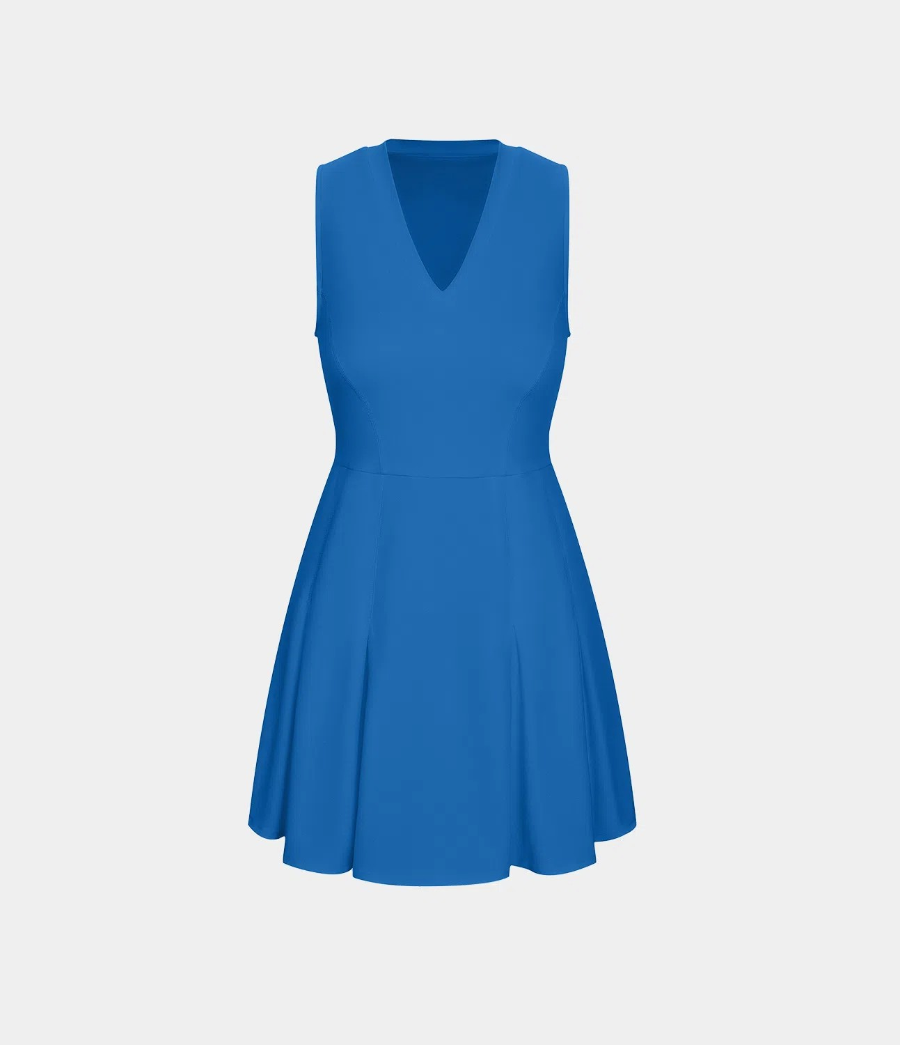 Sleeveless golf dress