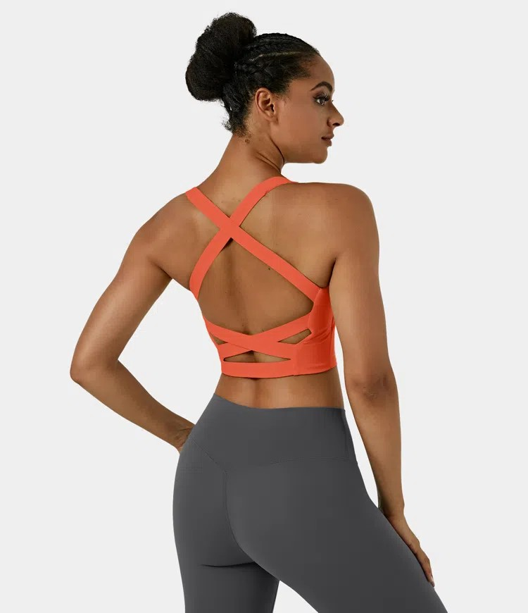 Backless Lace-Up Tank