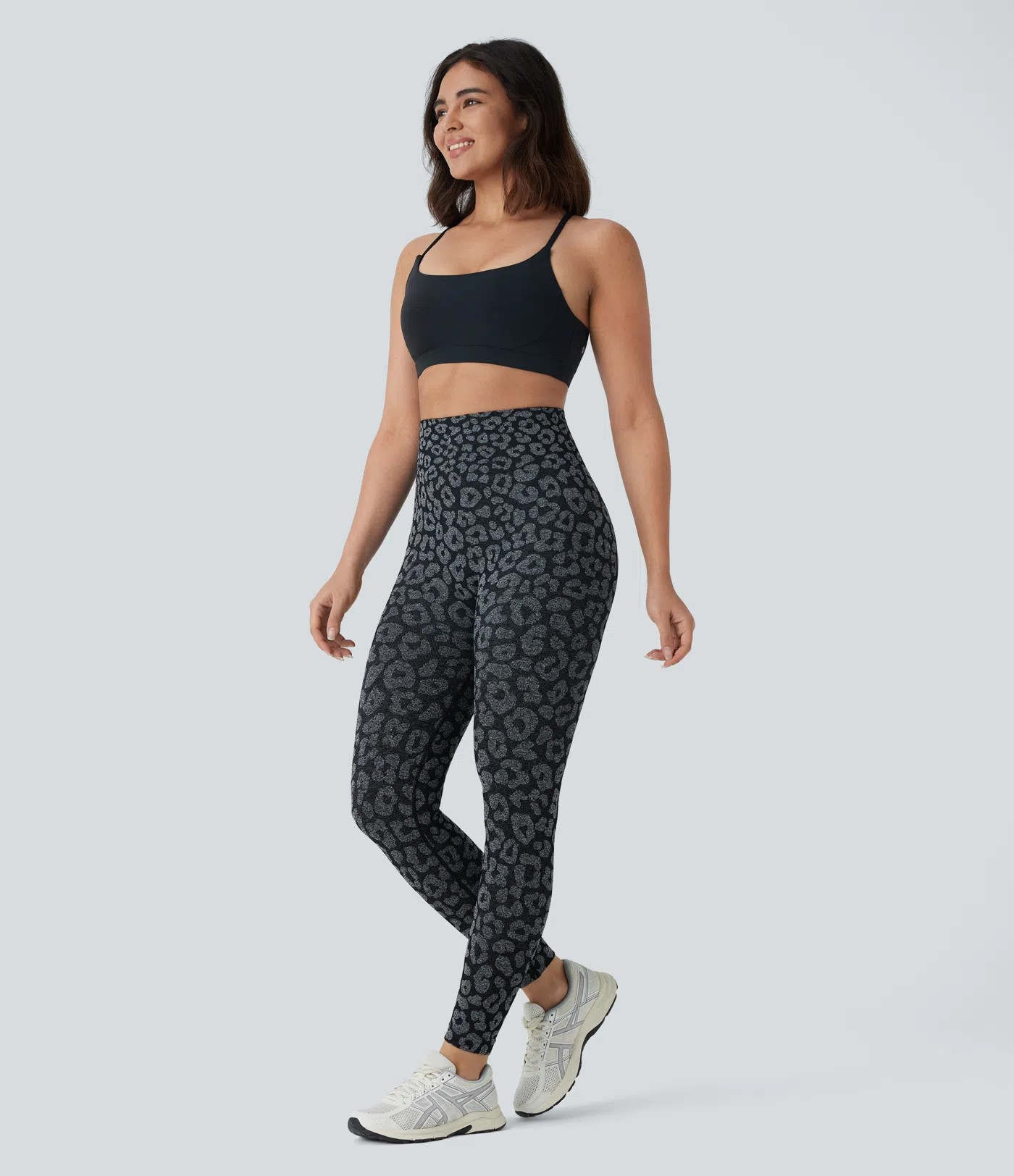 Leopard  Flow 7/8 Yoga Leggings