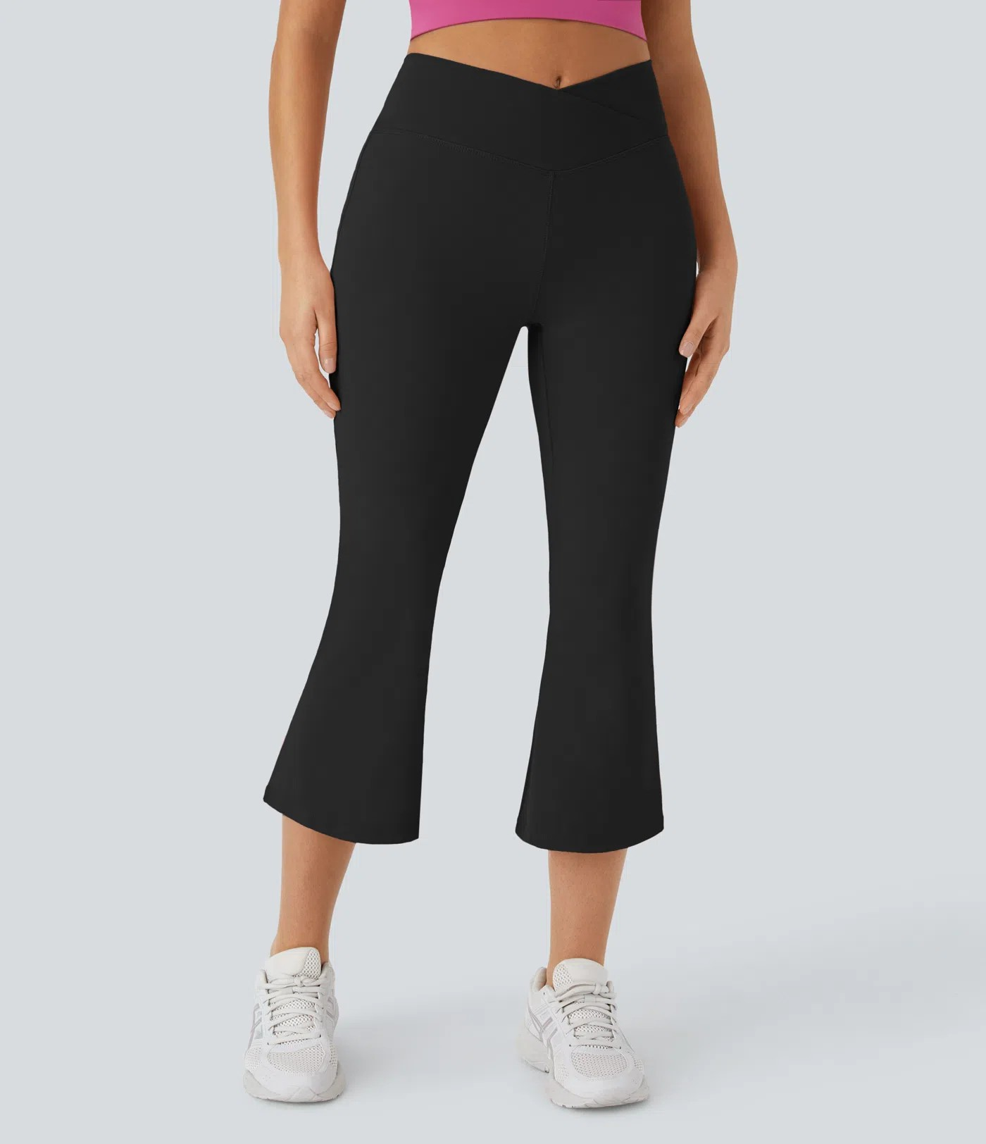 Cross back leggings
