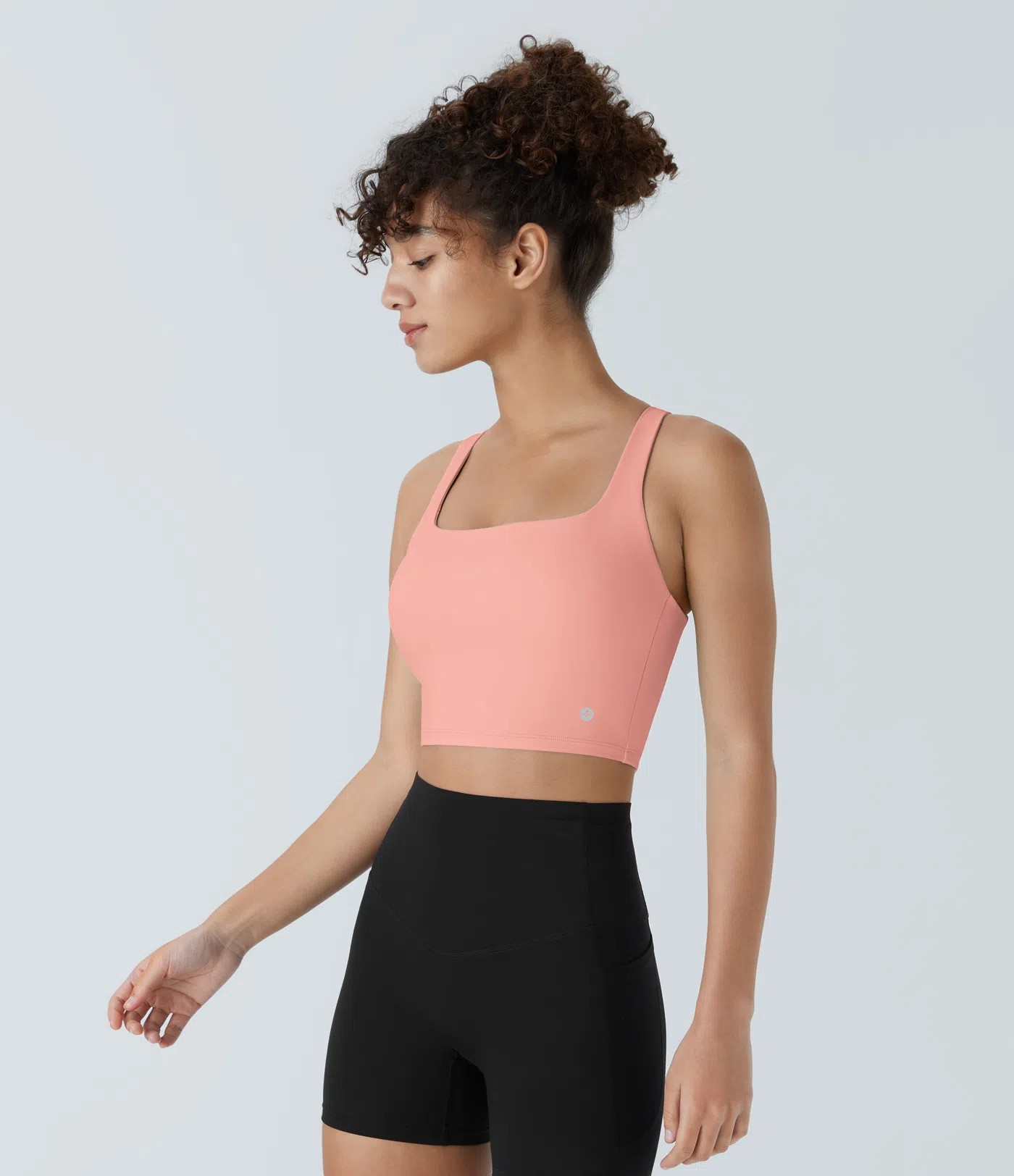Backless Lace-Up Tank