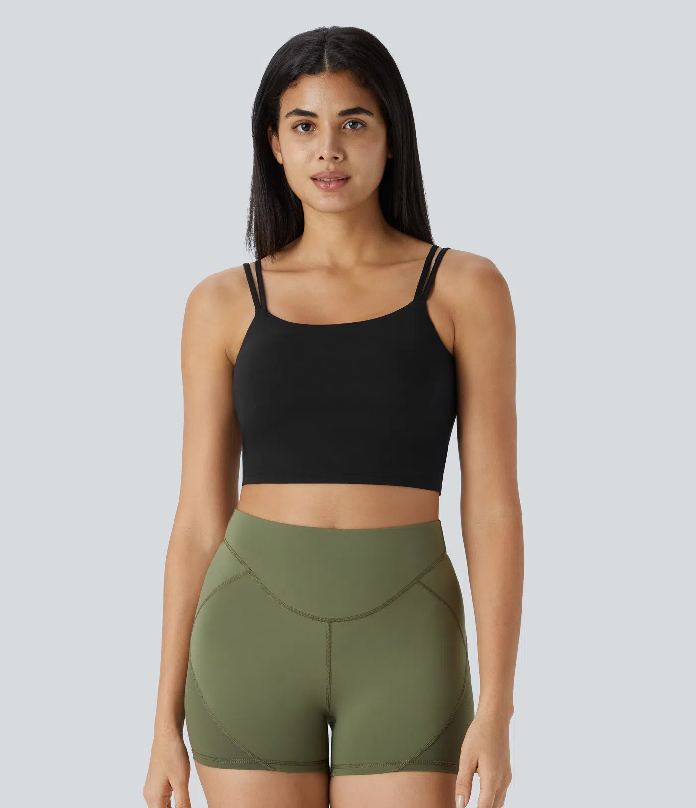 TwistBack Yoga Tank