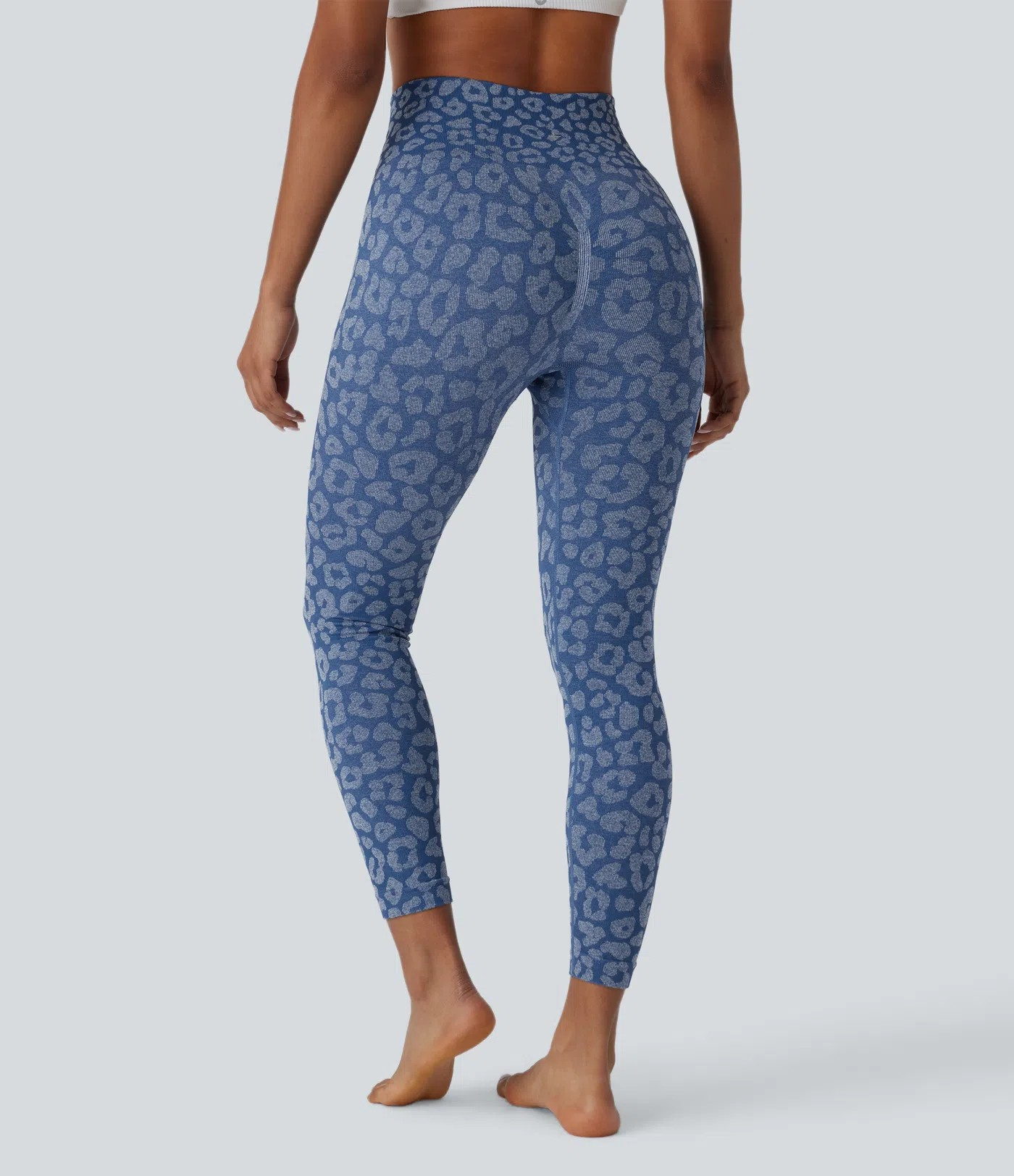 Leopard  Flow 7/8 Yoga Leggings