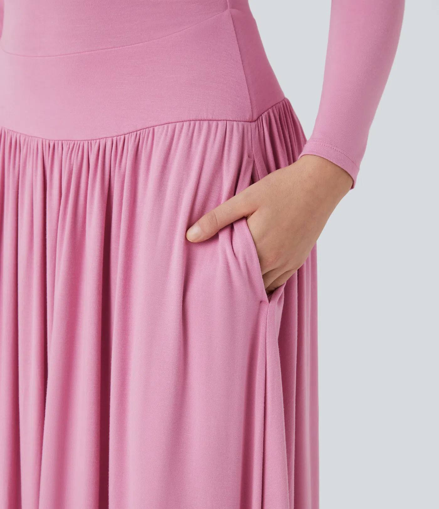 Rib breeze maxi dress