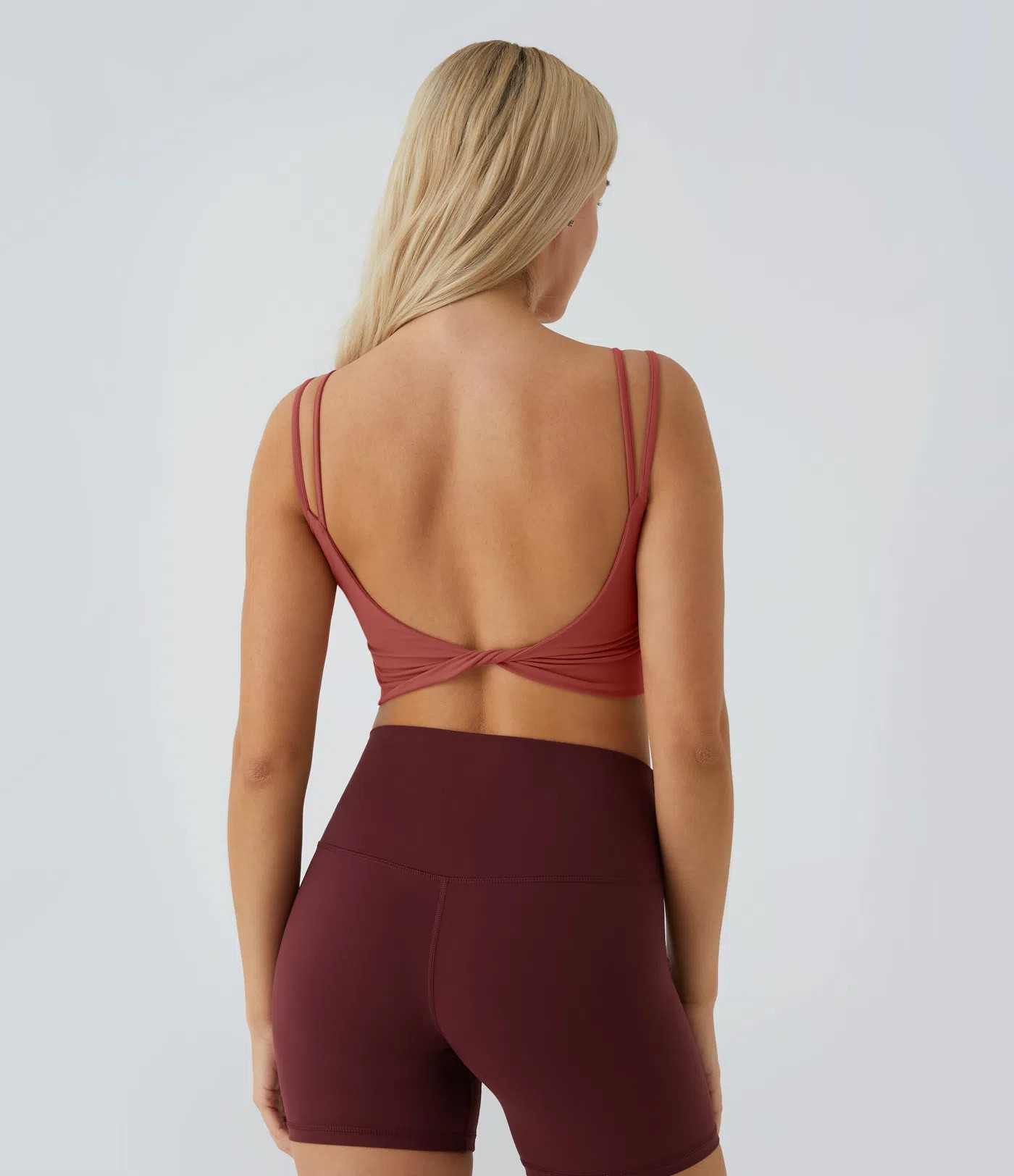 TwistBack Yoga Tank