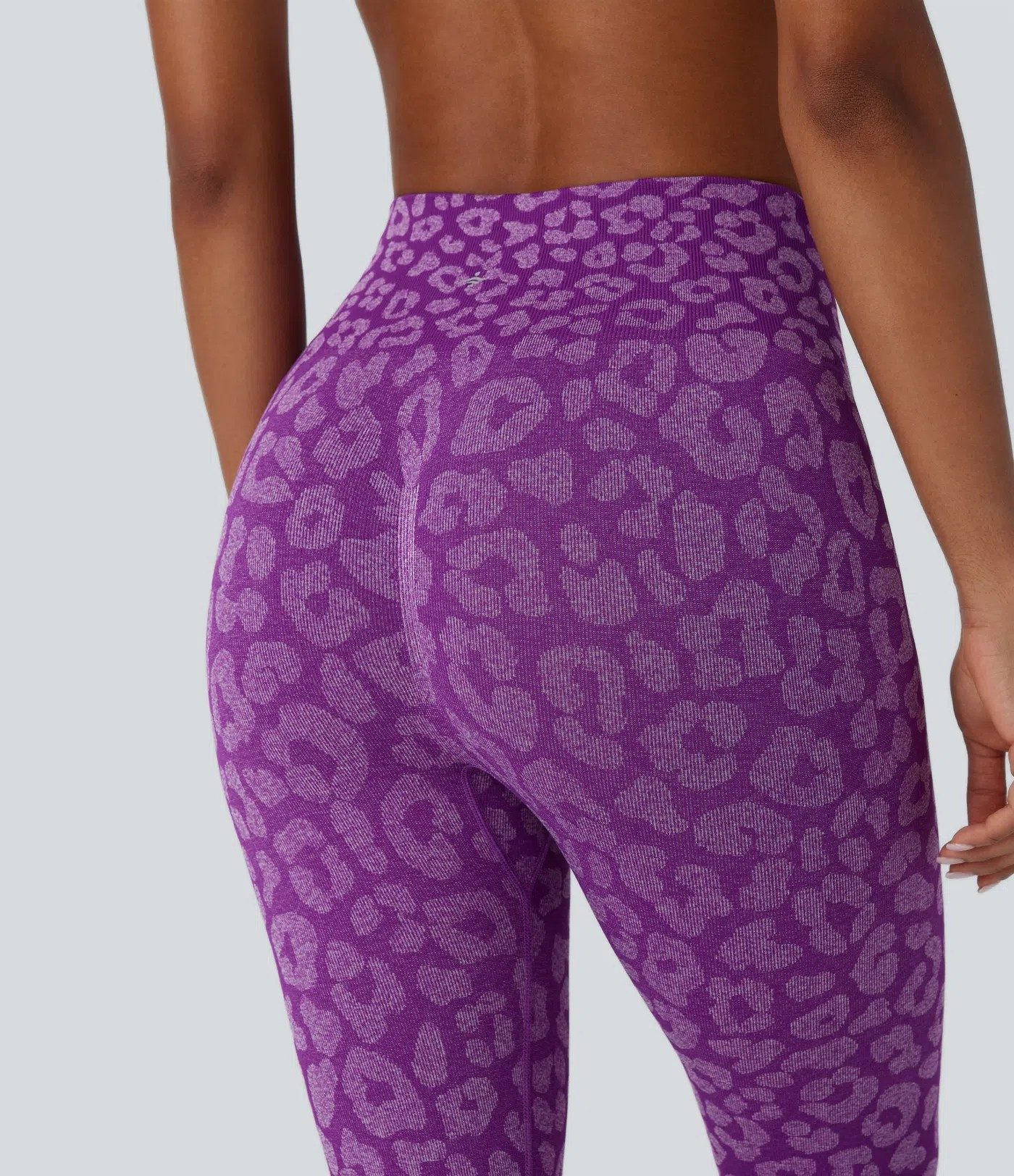 Leopard  Flow 7/8 Yoga Leggings