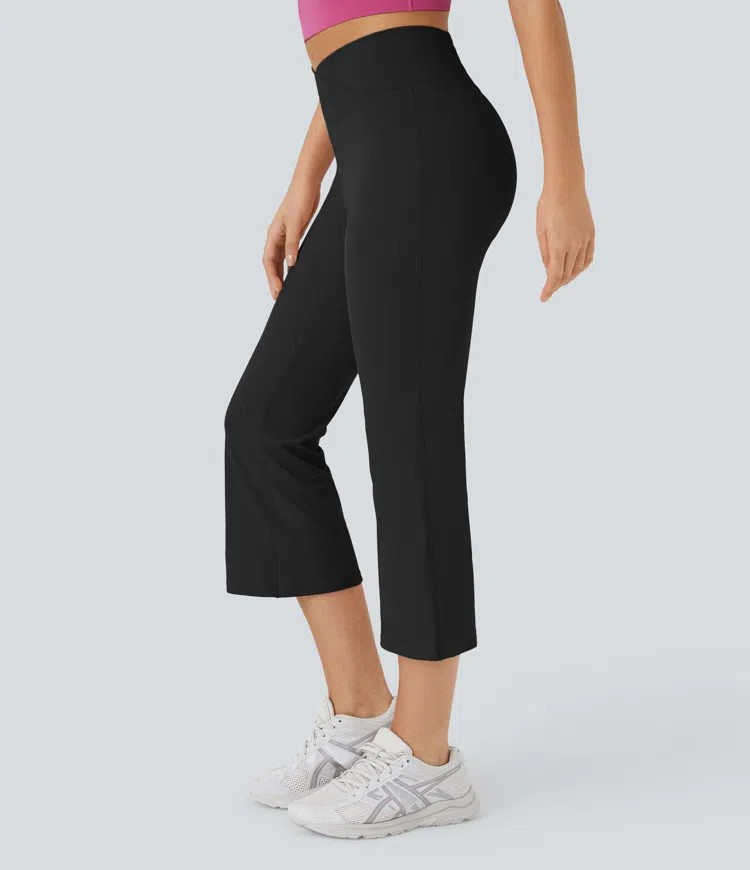 Cross back leggings