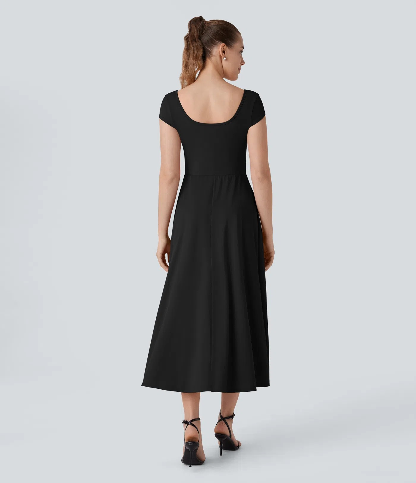 ShortSleeve Flow dress