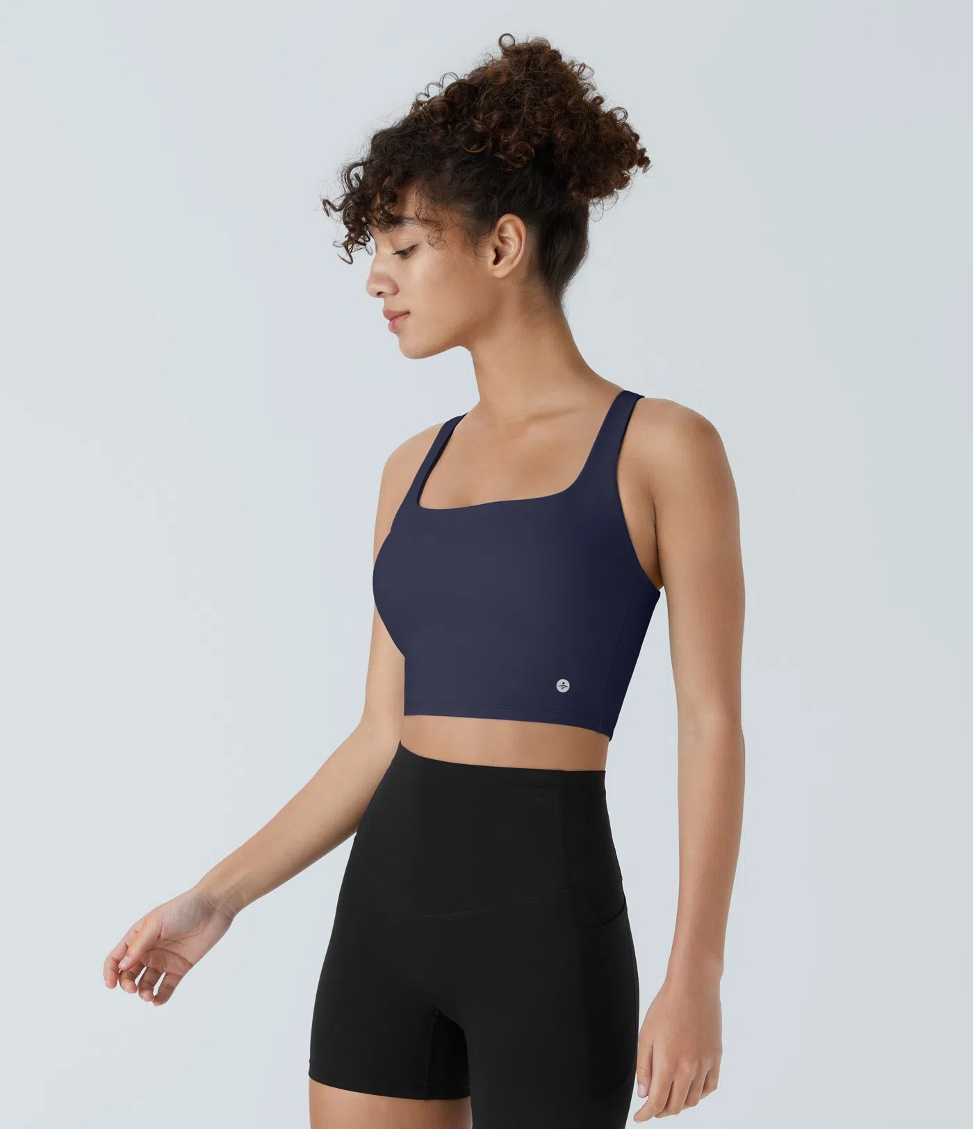 Backless Lace-Up Tank