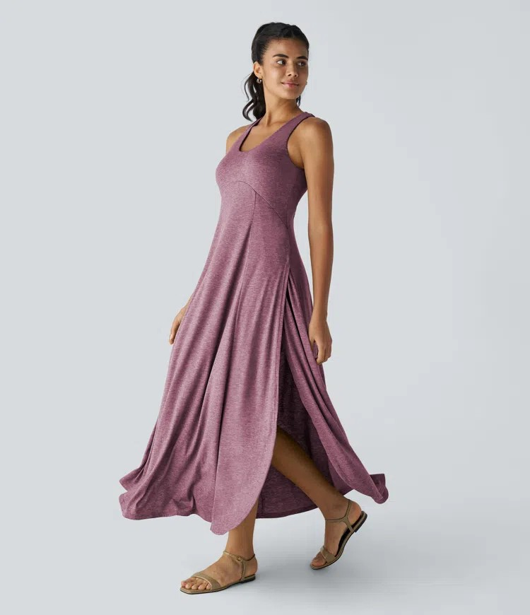 BareFlow Maxi dress