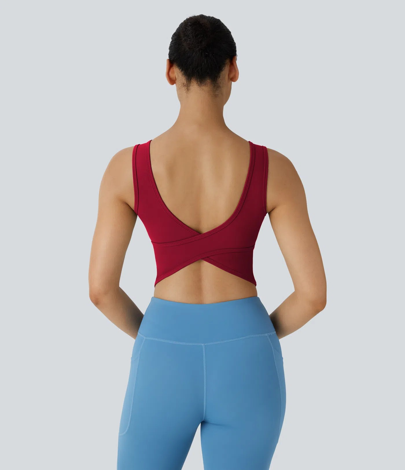 Crossover Backless Tank