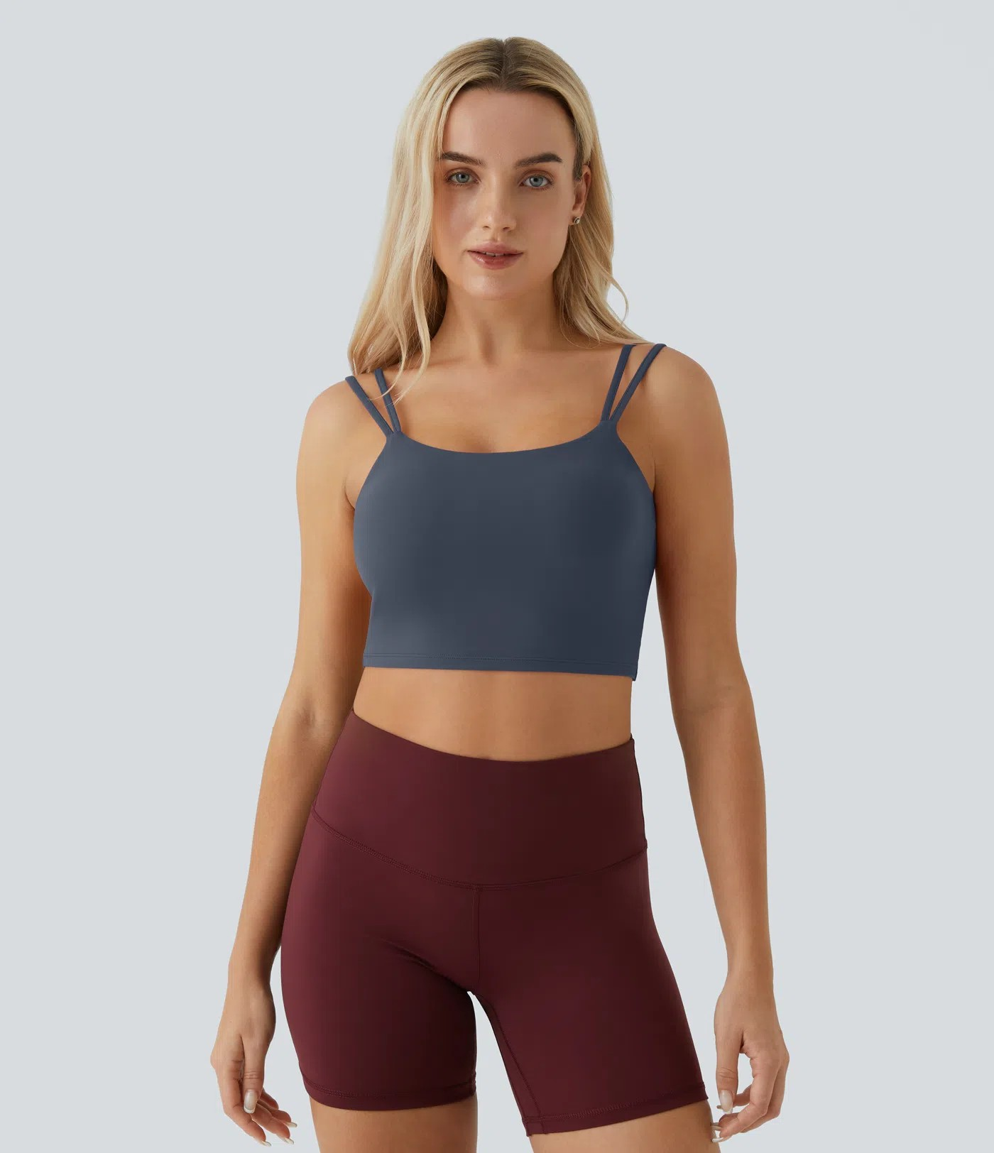 TwistBack Yoga Tank