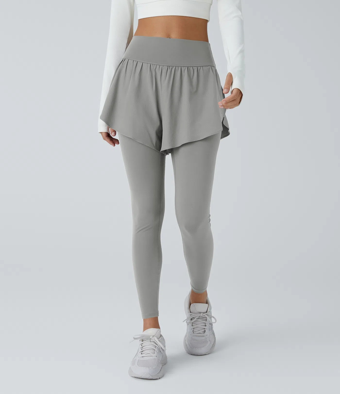 Breezefly 2-in-1 Training Leggings
