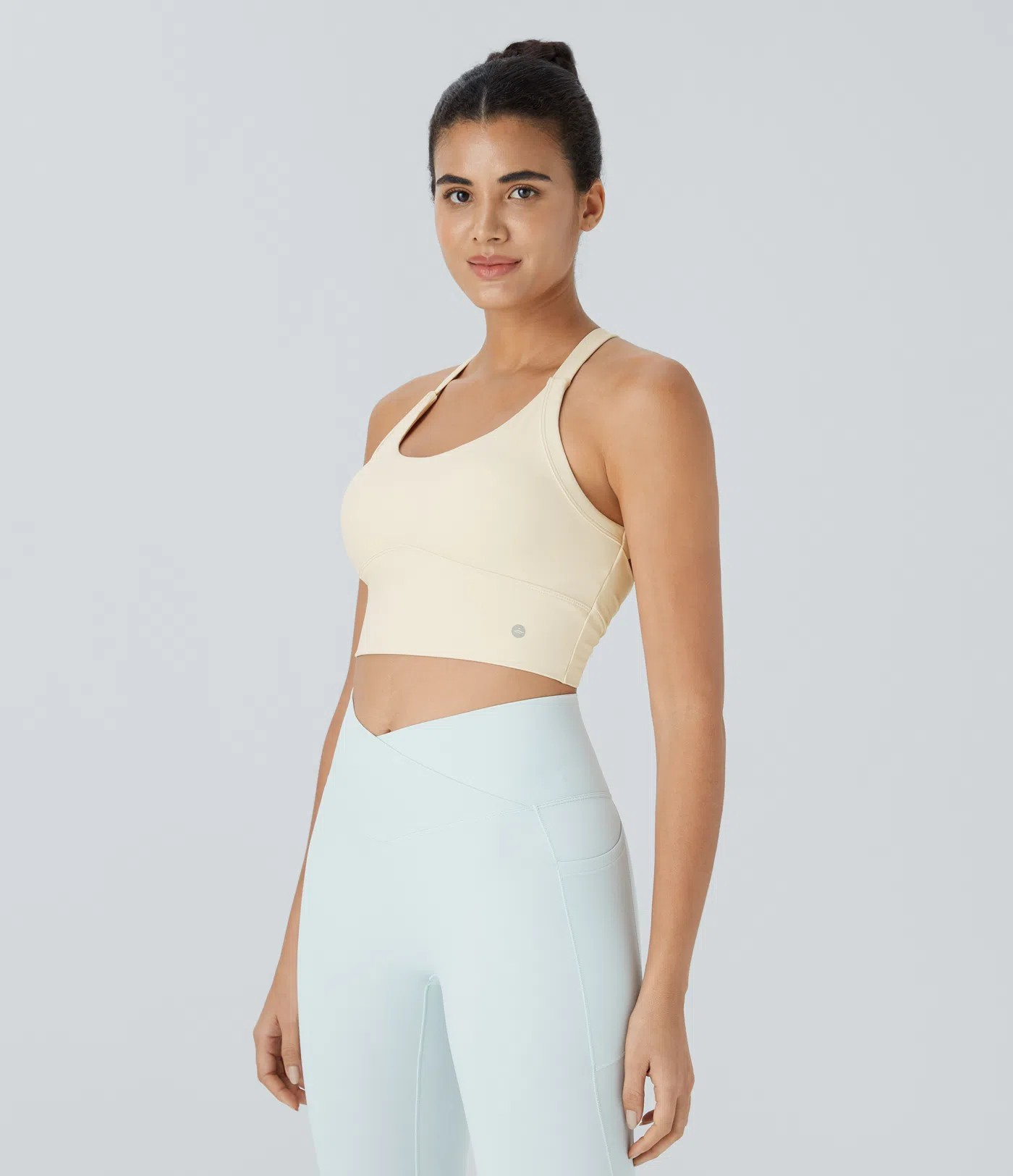 Softlyzero Plush Twist Crop Tank