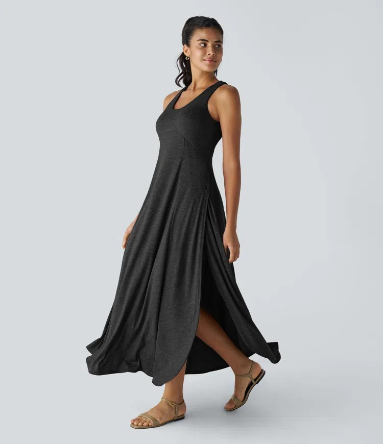 BareFlow Maxi dress