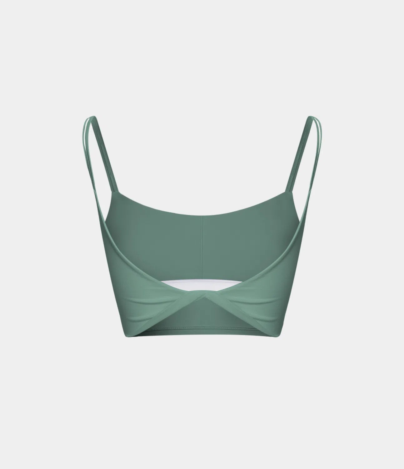 TwistBack Yoga Tank