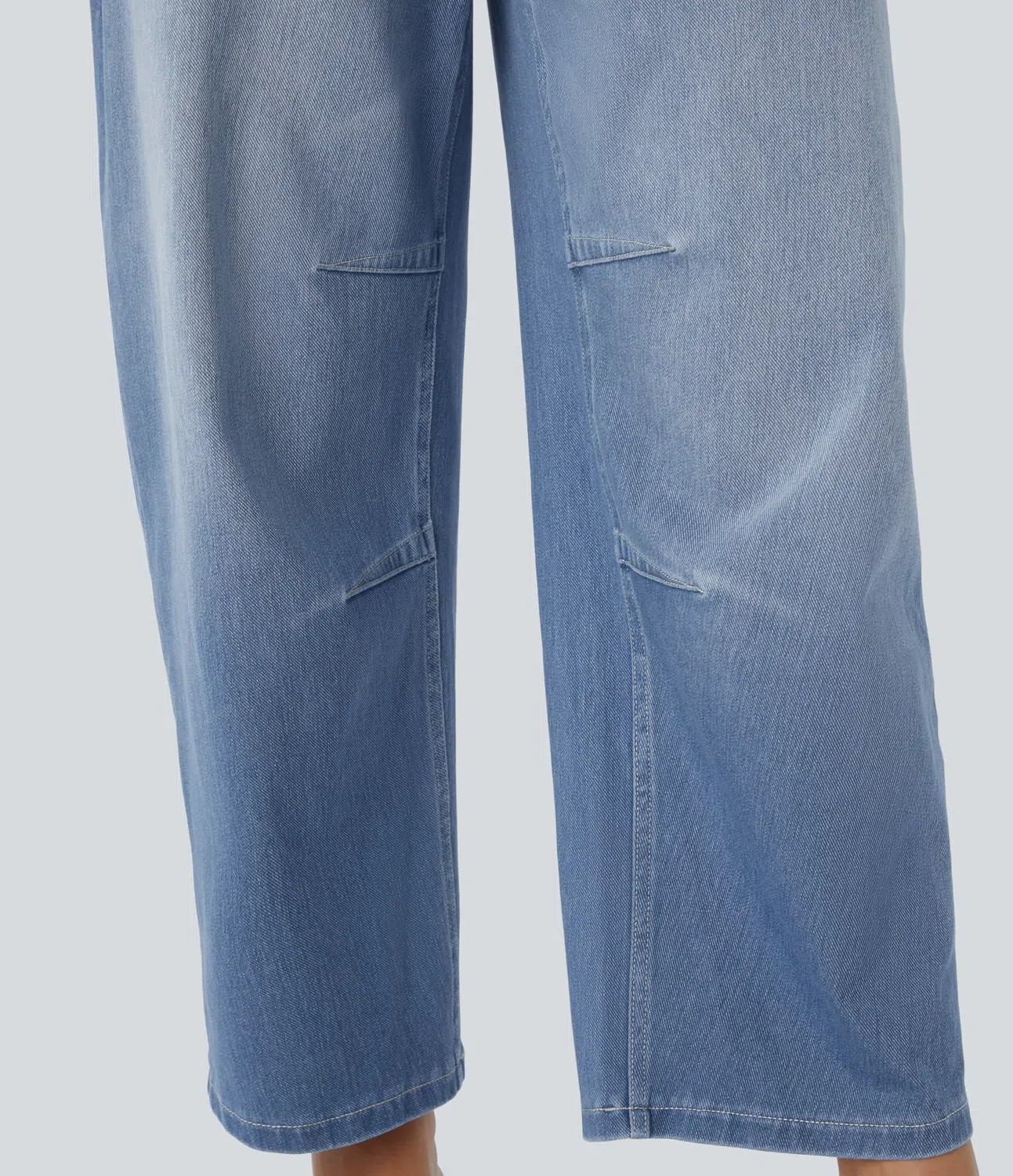 Stretchy Knit Jeans