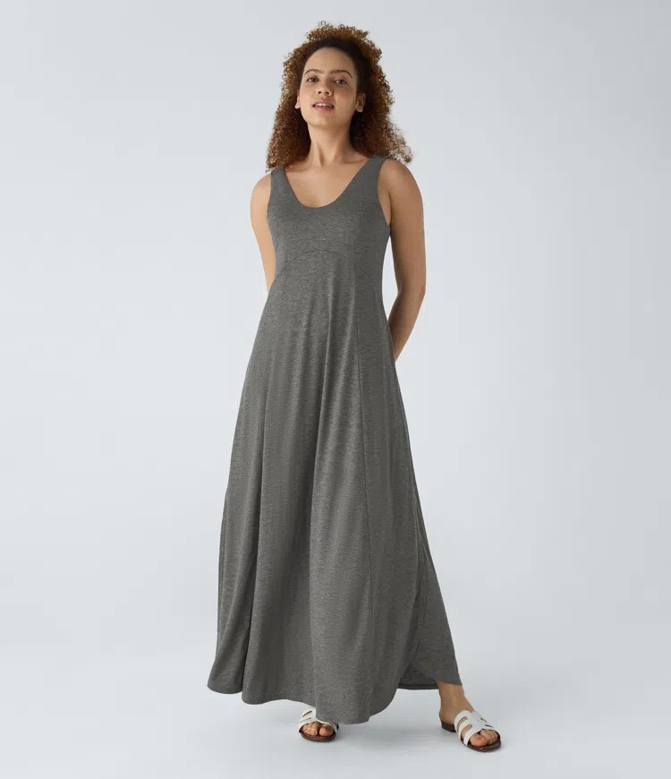BareFlow Maxi dress