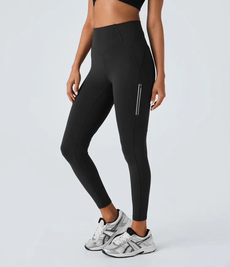 Speed wave workout leggings