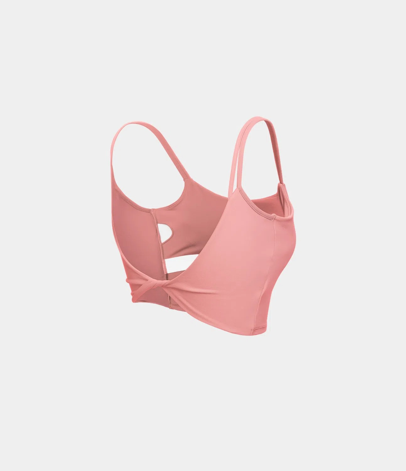 TwistBack Yoga Tank