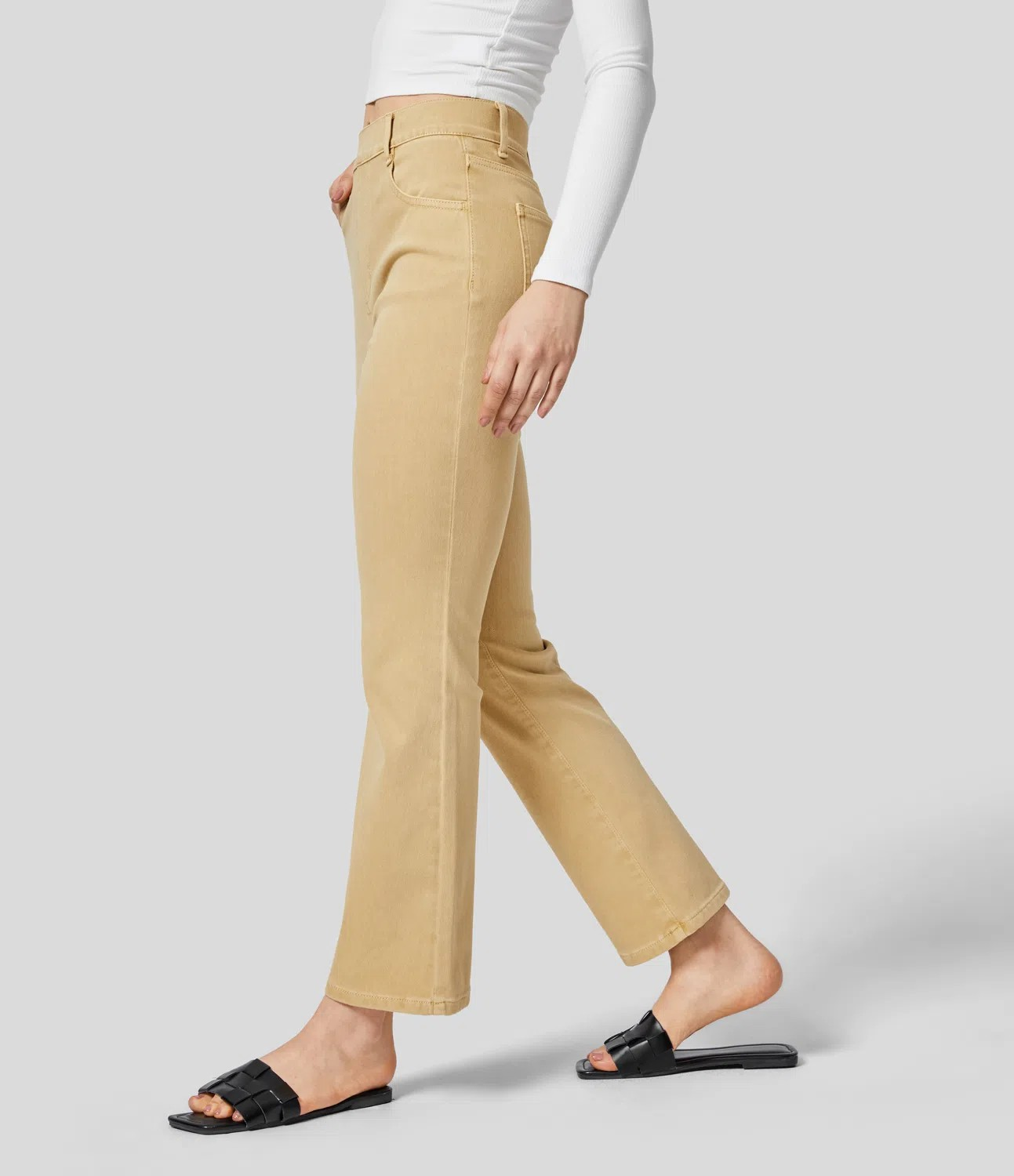 Flex Casual Bootcut Jeans