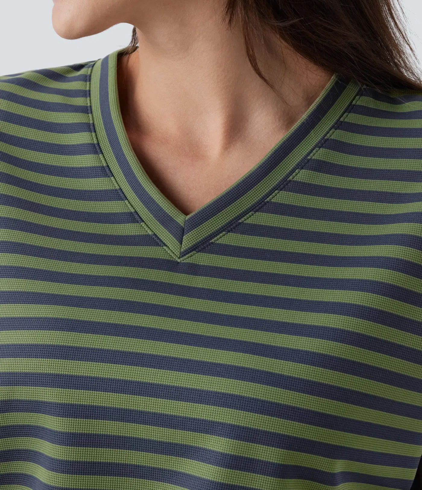 Stripe Waffle t-shirt