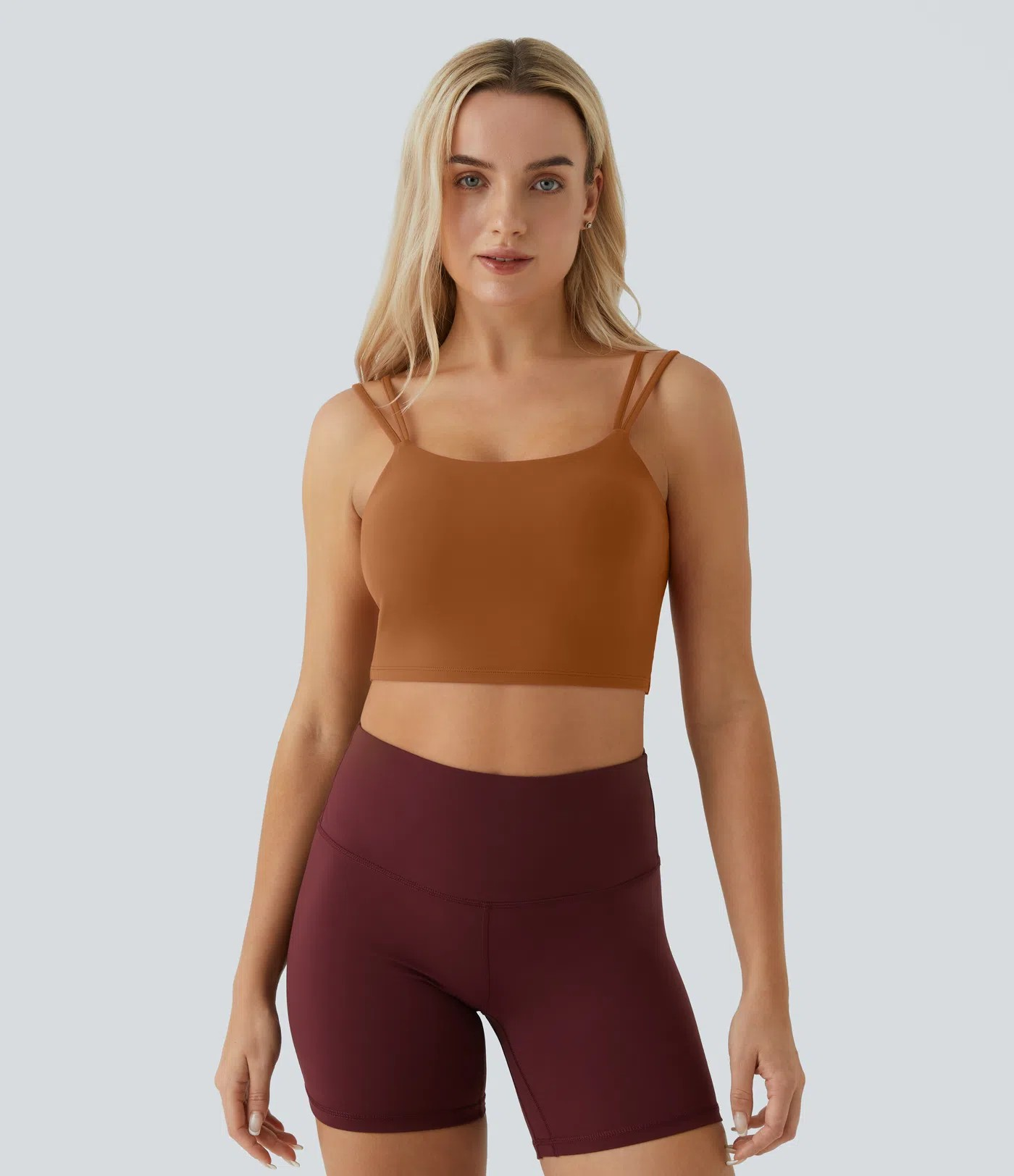 TwistBack Yoga Tank
