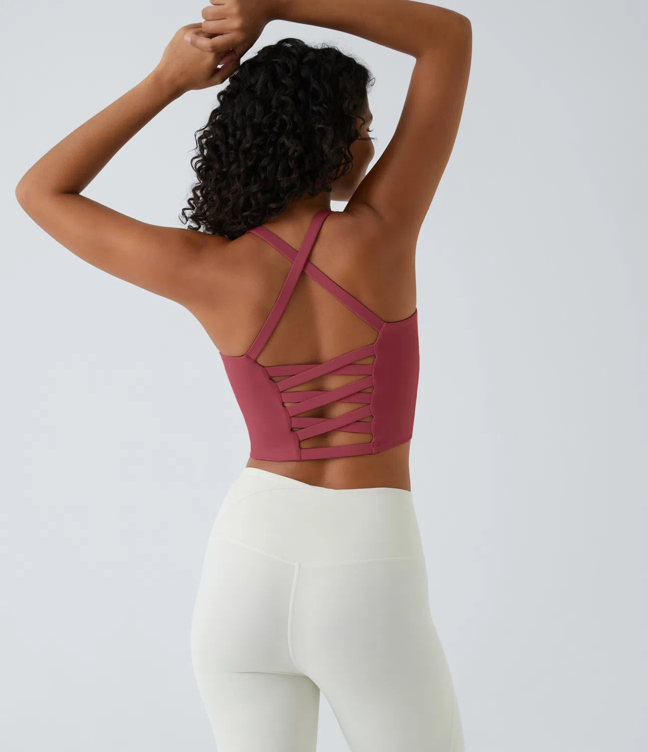 Bliss Lace-Back Top