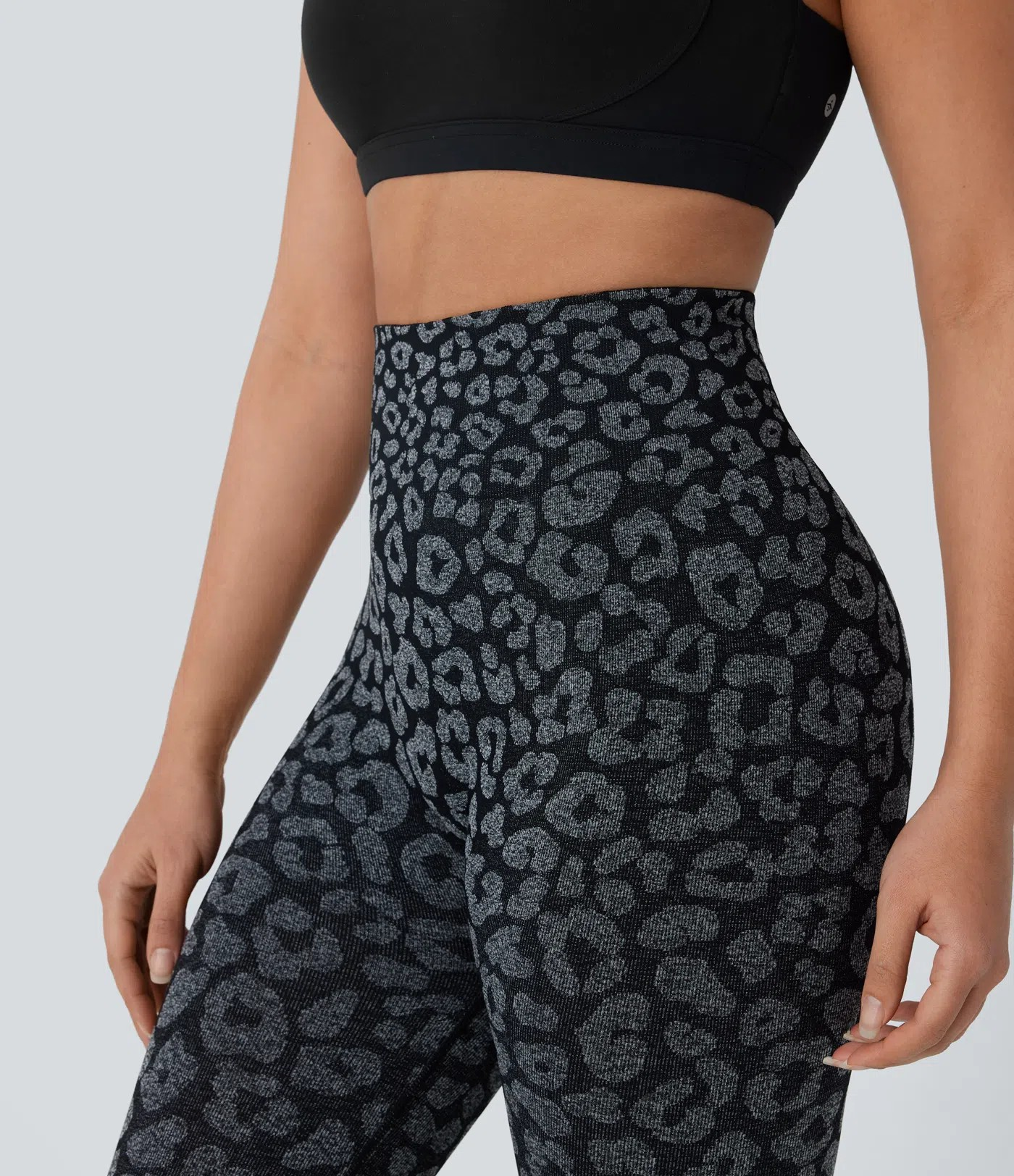 Leopard  Flow 7/8 Yoga Leggings