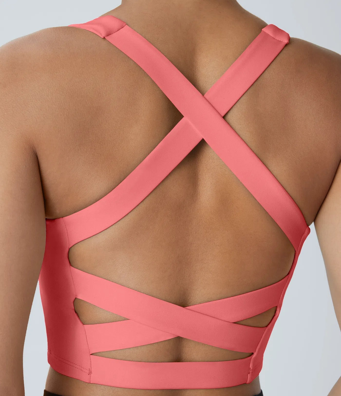 Backless Lace-Up Tank