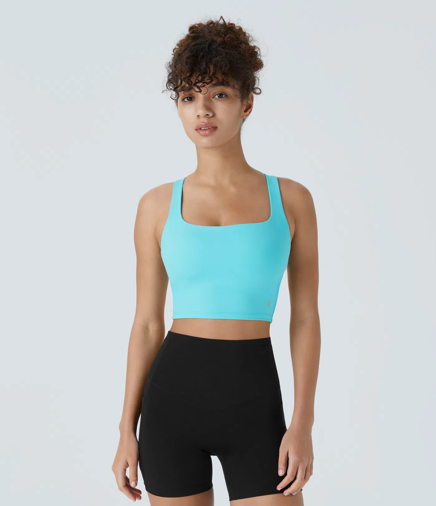 Backless Lace-Up Tank