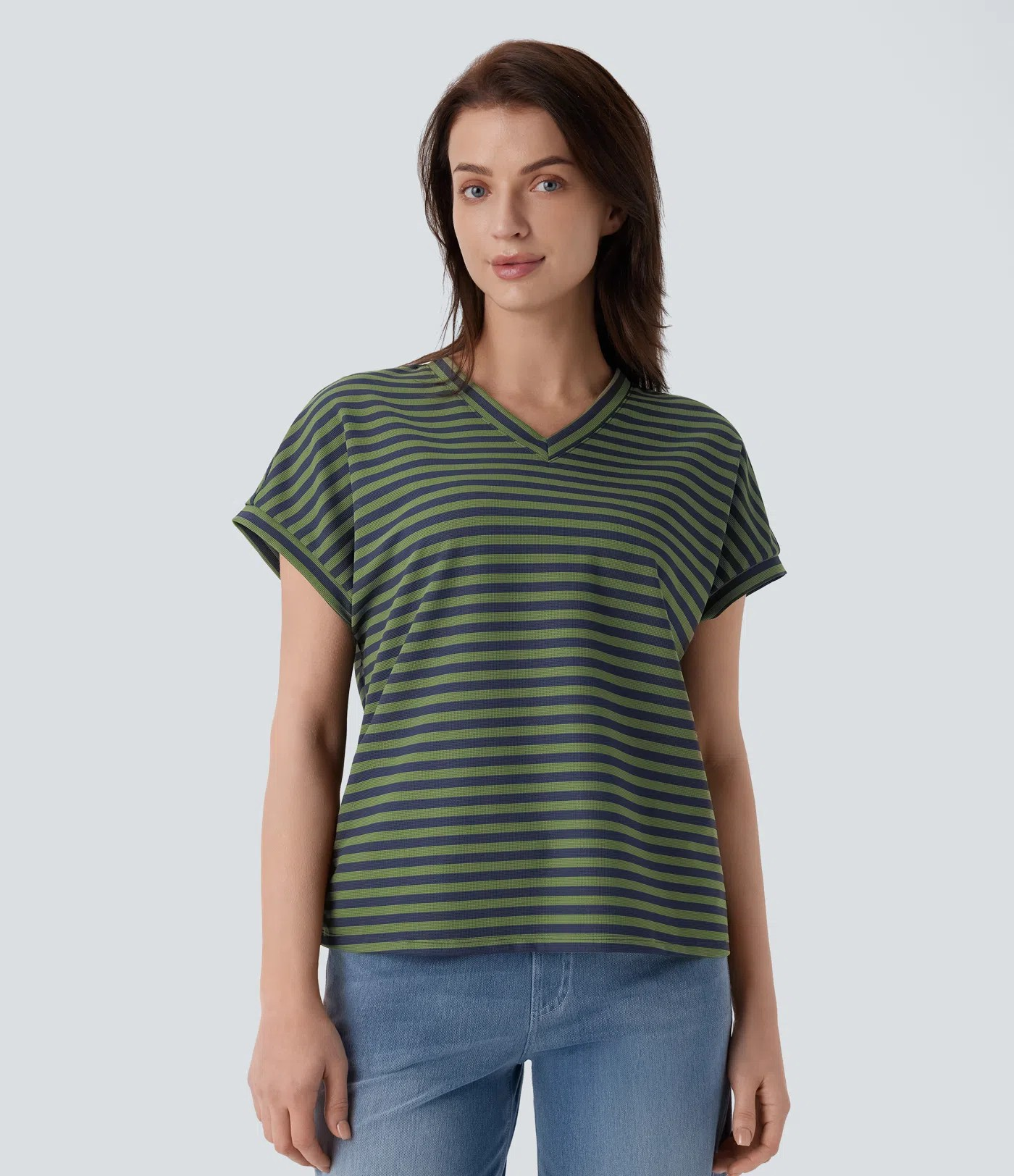 Stripe Waffle t-shirt