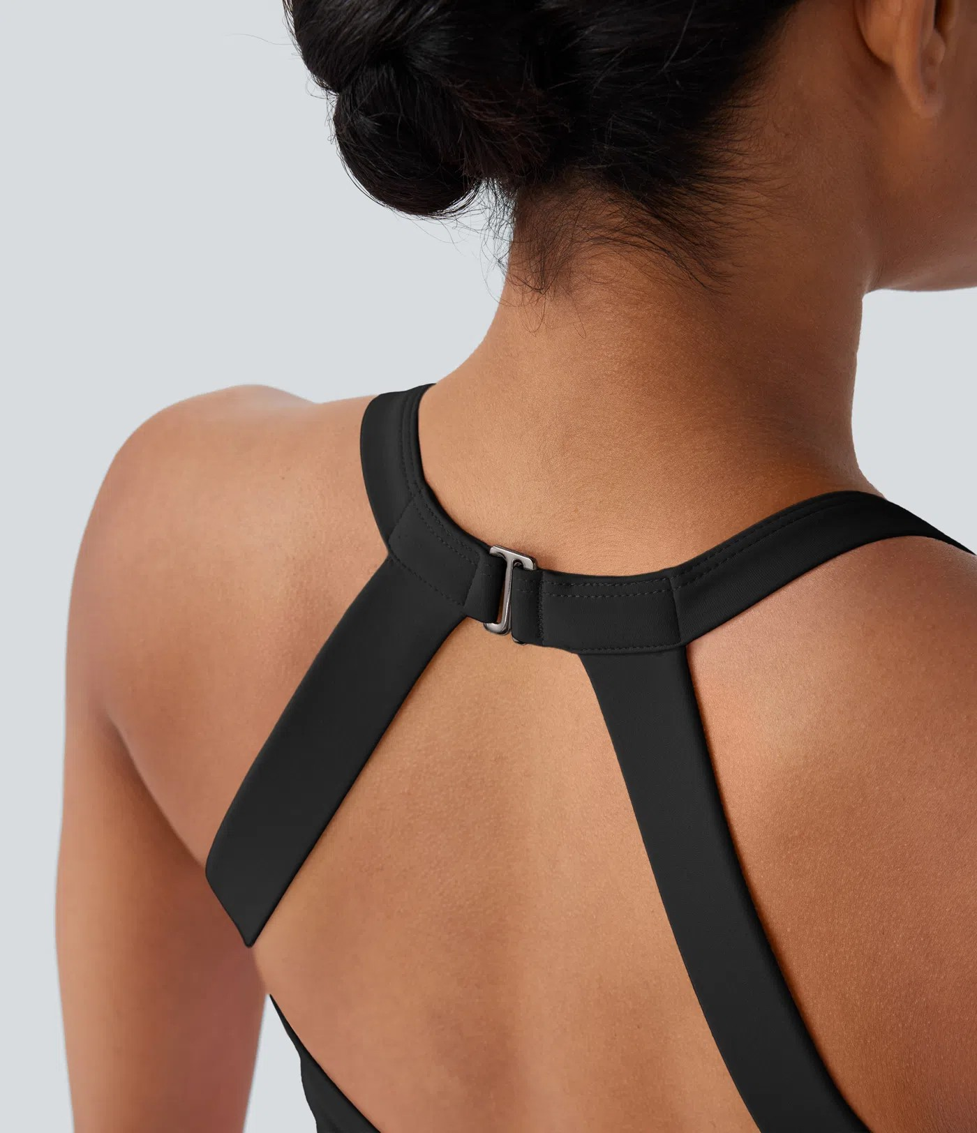 Plush Twist Back Tank