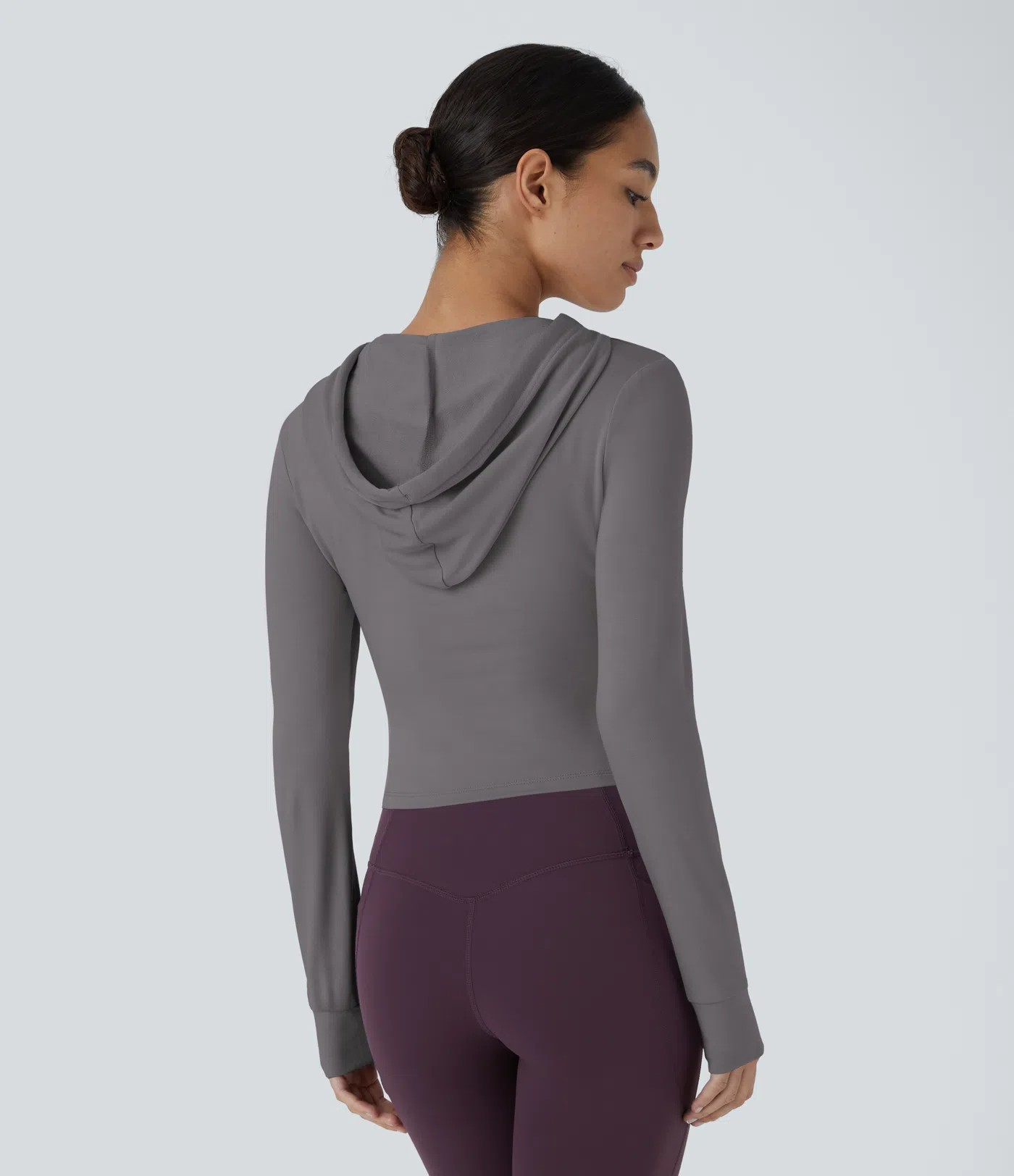 Cutout Hoodie sweatshirt