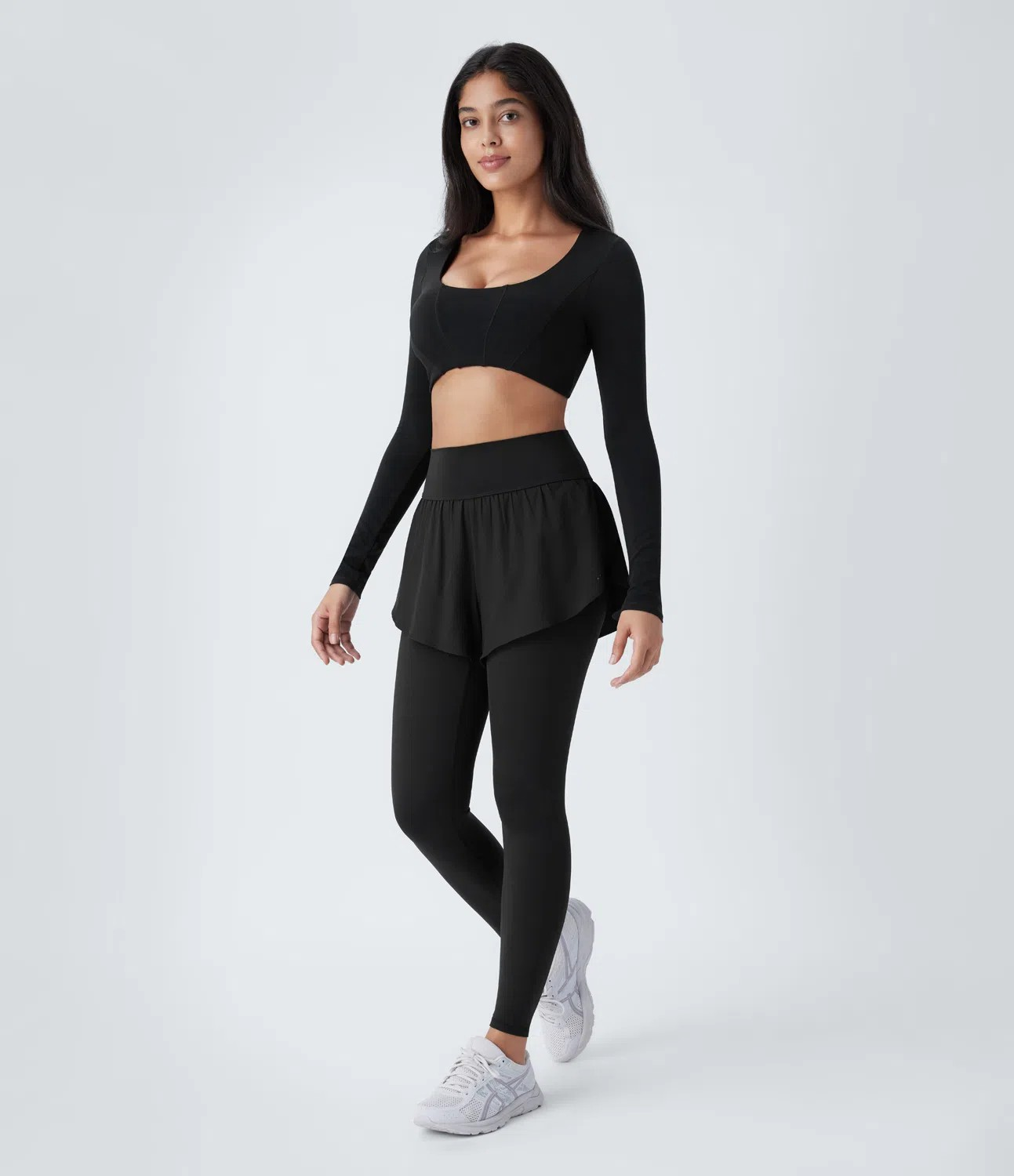 Breezefly 2-in-1 Training Leggings